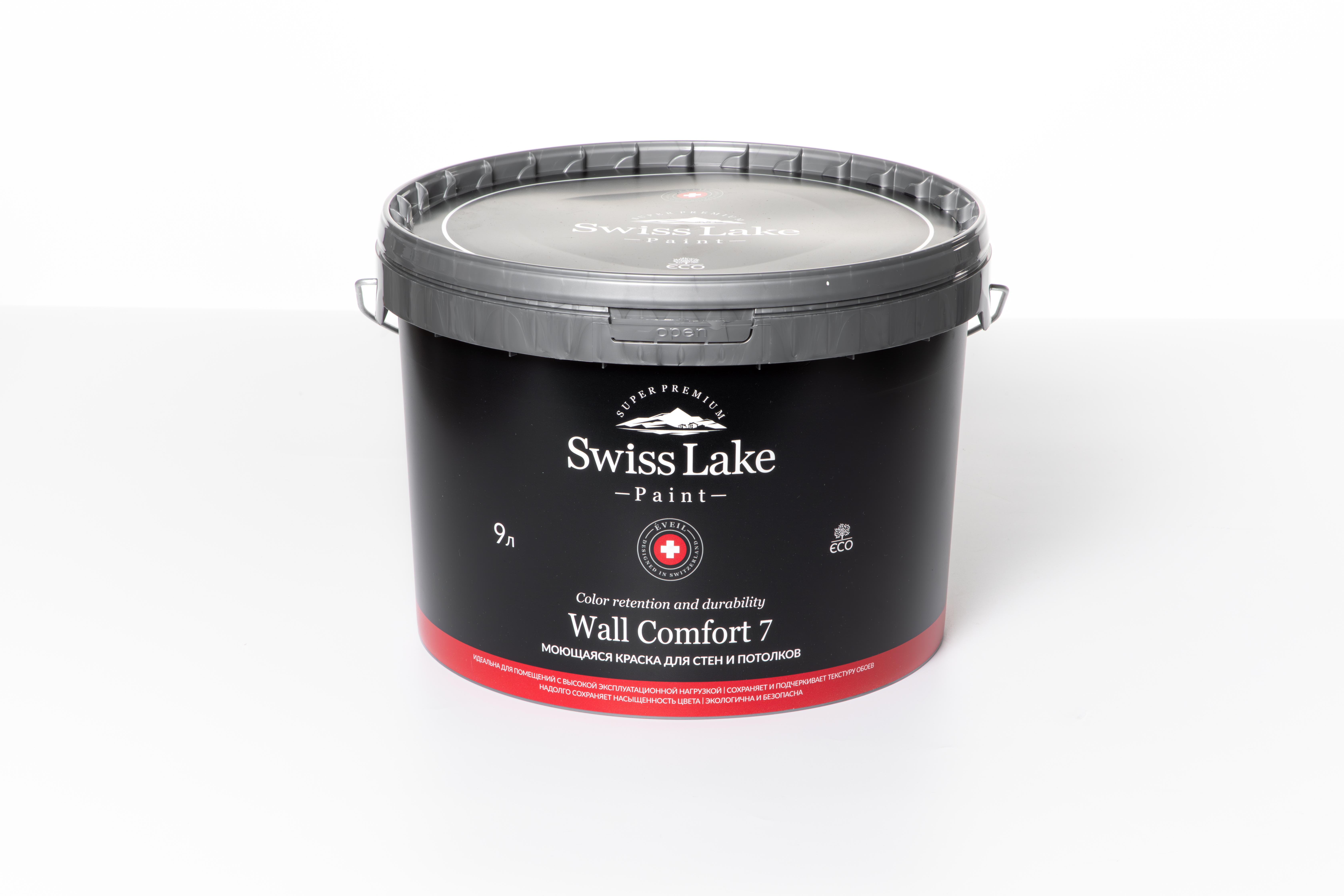 Краска Swiss Lake Wall Comfort 7 9 л.
