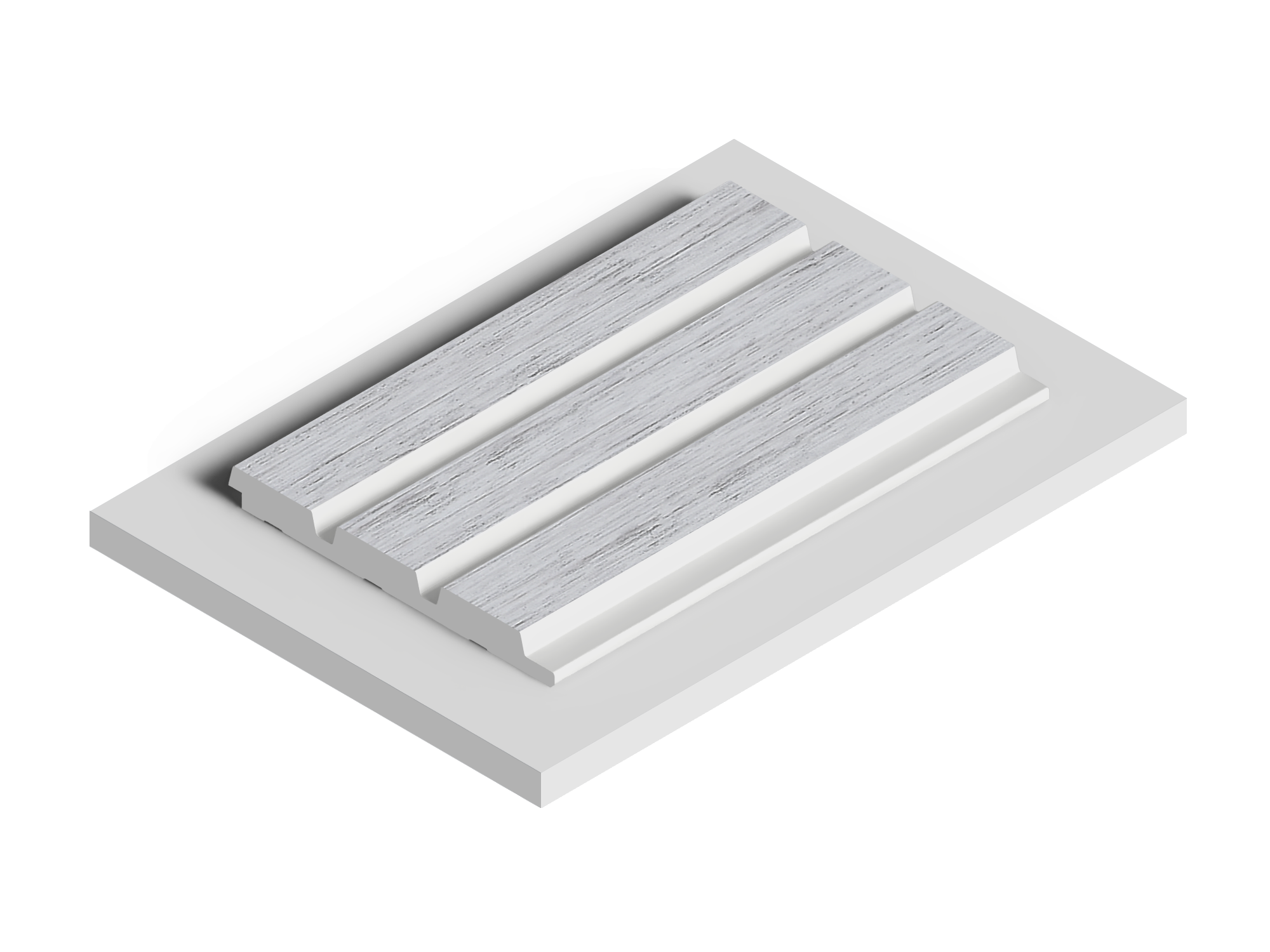 Панель декоративная LV124 W36 Hiwood 120мм×12мм×2.7м