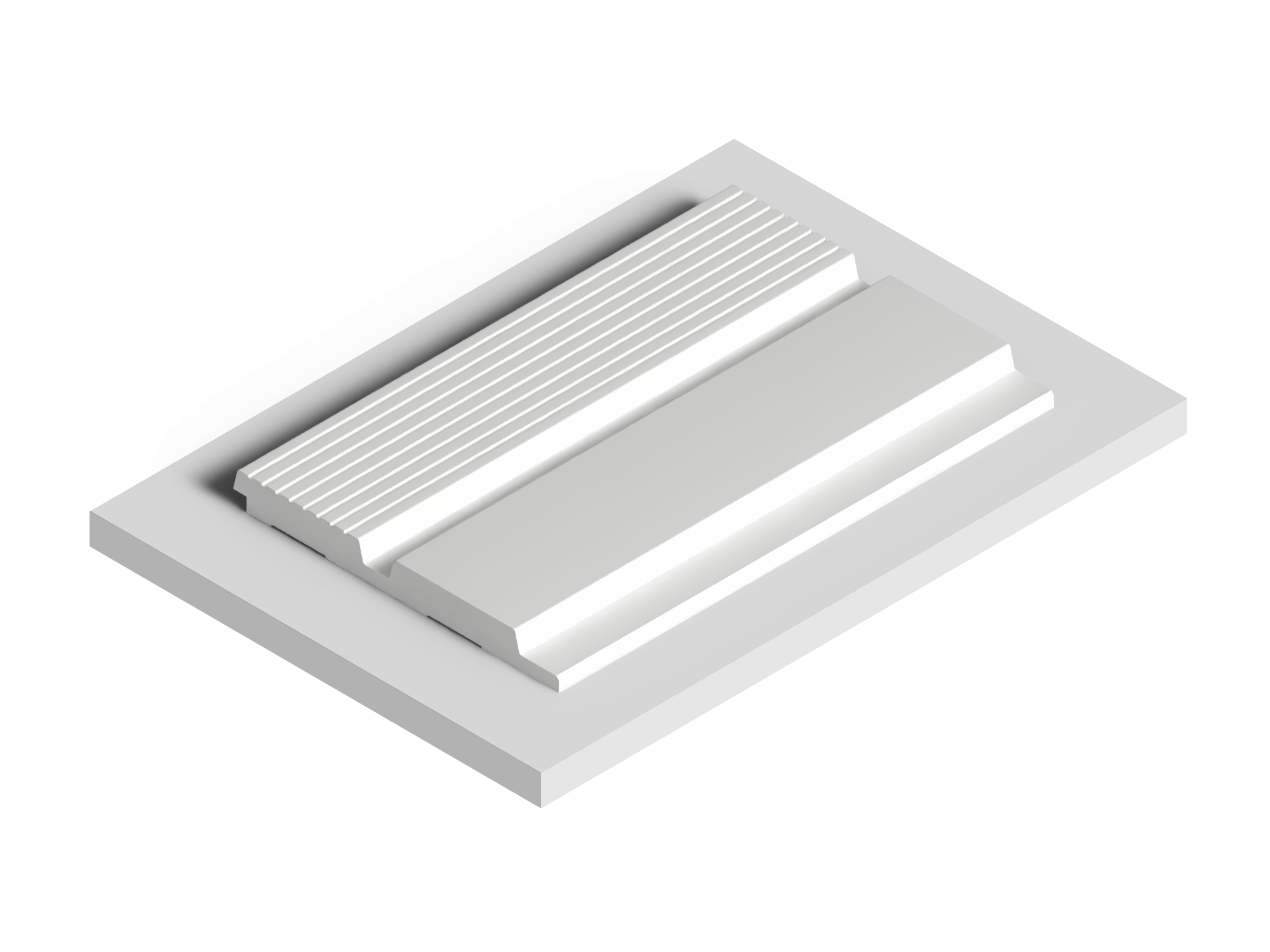 Панель декоративная LV123 NP Hiwood 120мм×12мм×2.7м