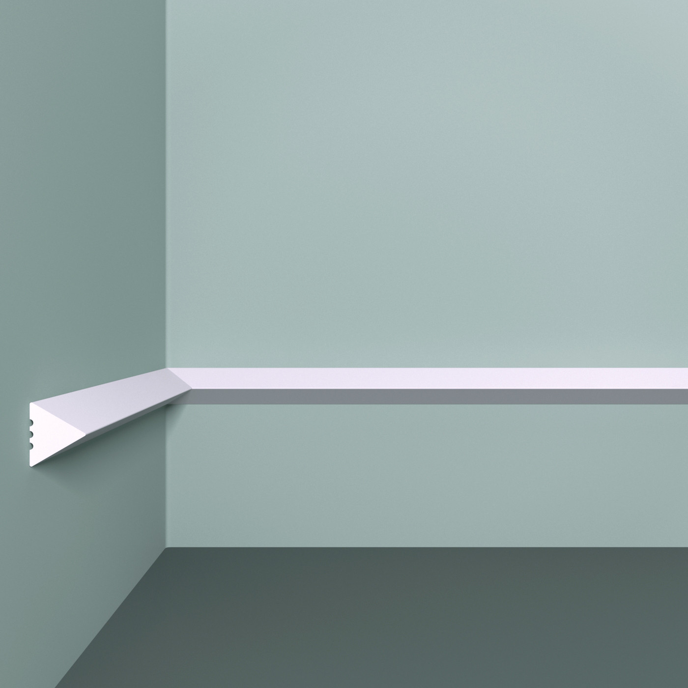 Молдинг М27 20-20 Bello Deco 20мм×20мм×2м