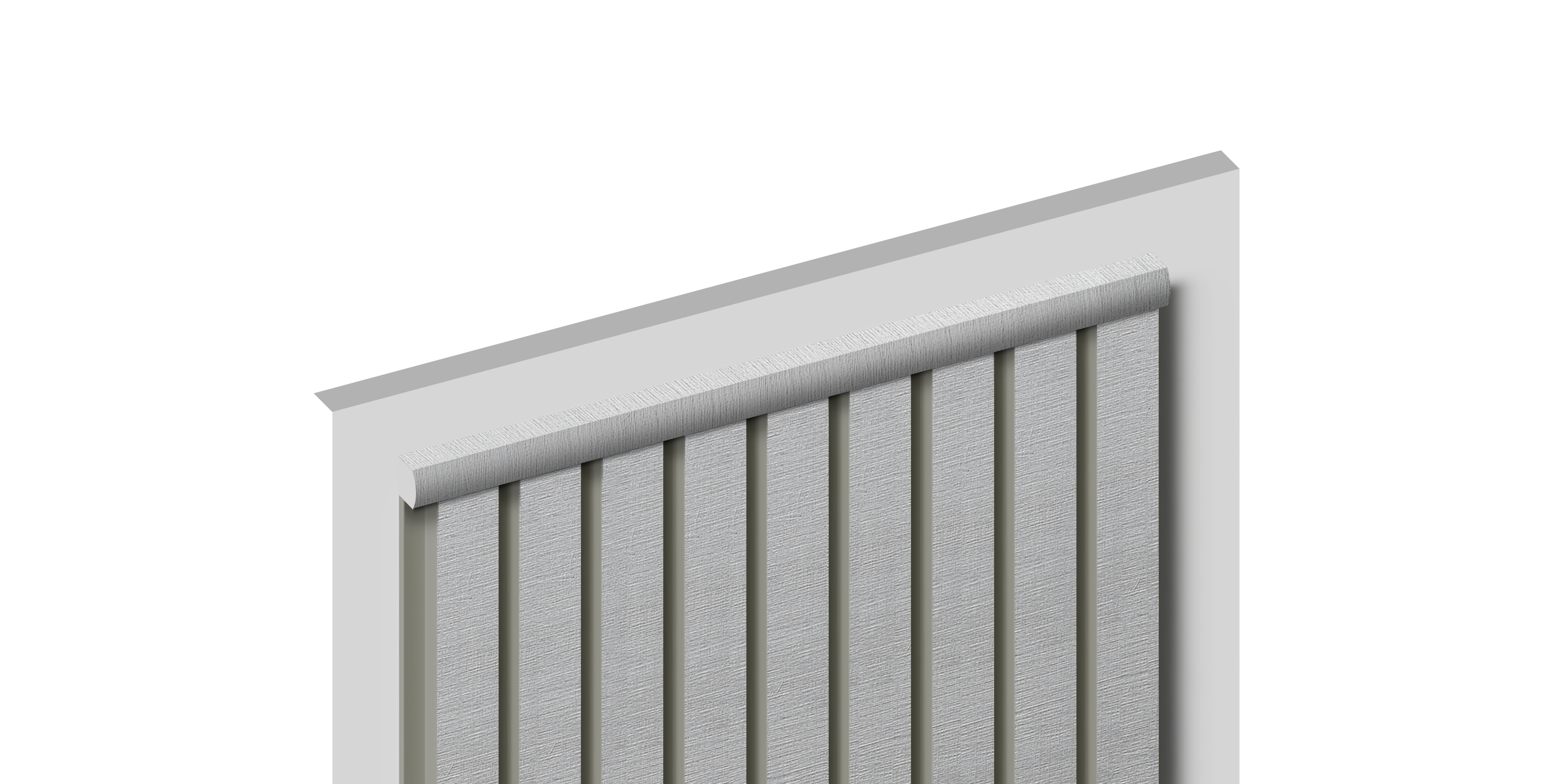 Молдинг D15V2 S339 Hiwood 15мм×15мм×2,7м