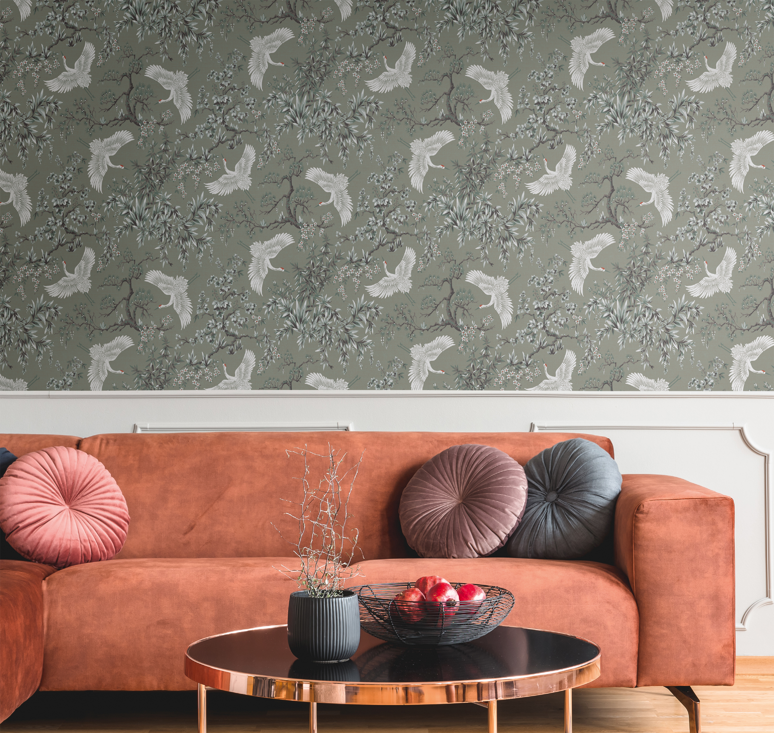 Обои JA1 005 Milassa Джапанди Milassa коллекция Джапанди производства  в интернет-магазине Обоитрейд