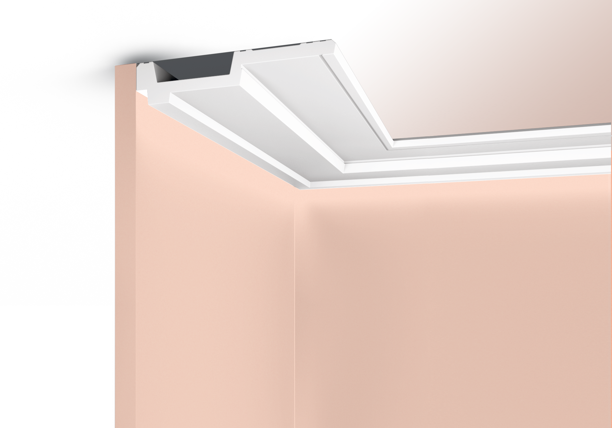 Карниз A170V1 Hiwood 170мм×36мм×2м