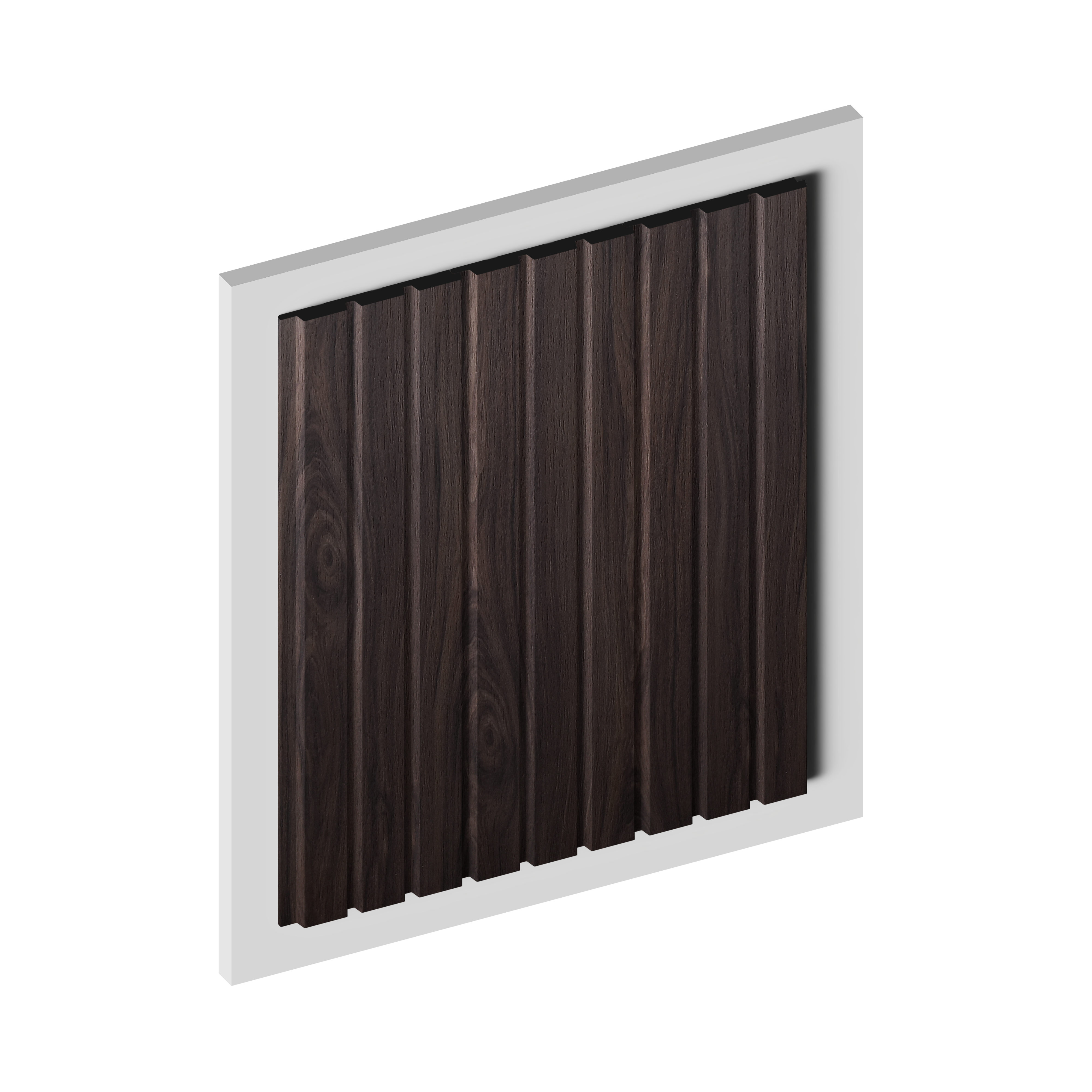 Панель декоративная LV124 BR395 Hiwood 120мм×12мм×2.7м