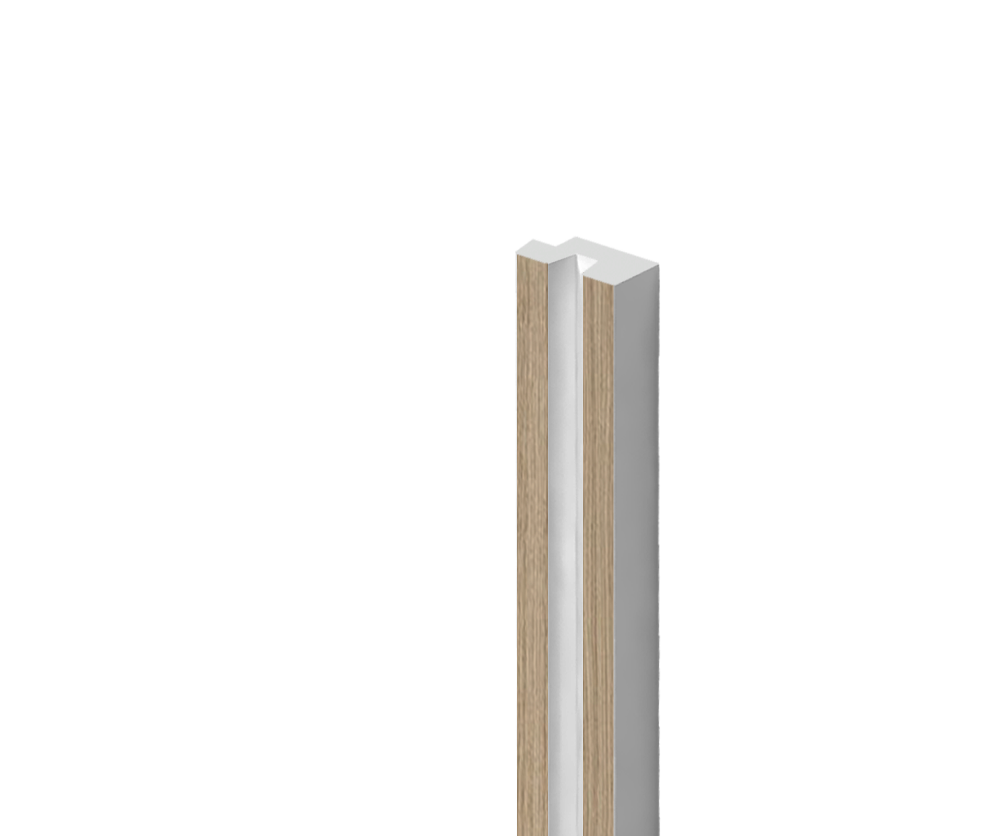 Финишный молдинг LF129B BR417N Hiwood 23,6мм×2,7м
