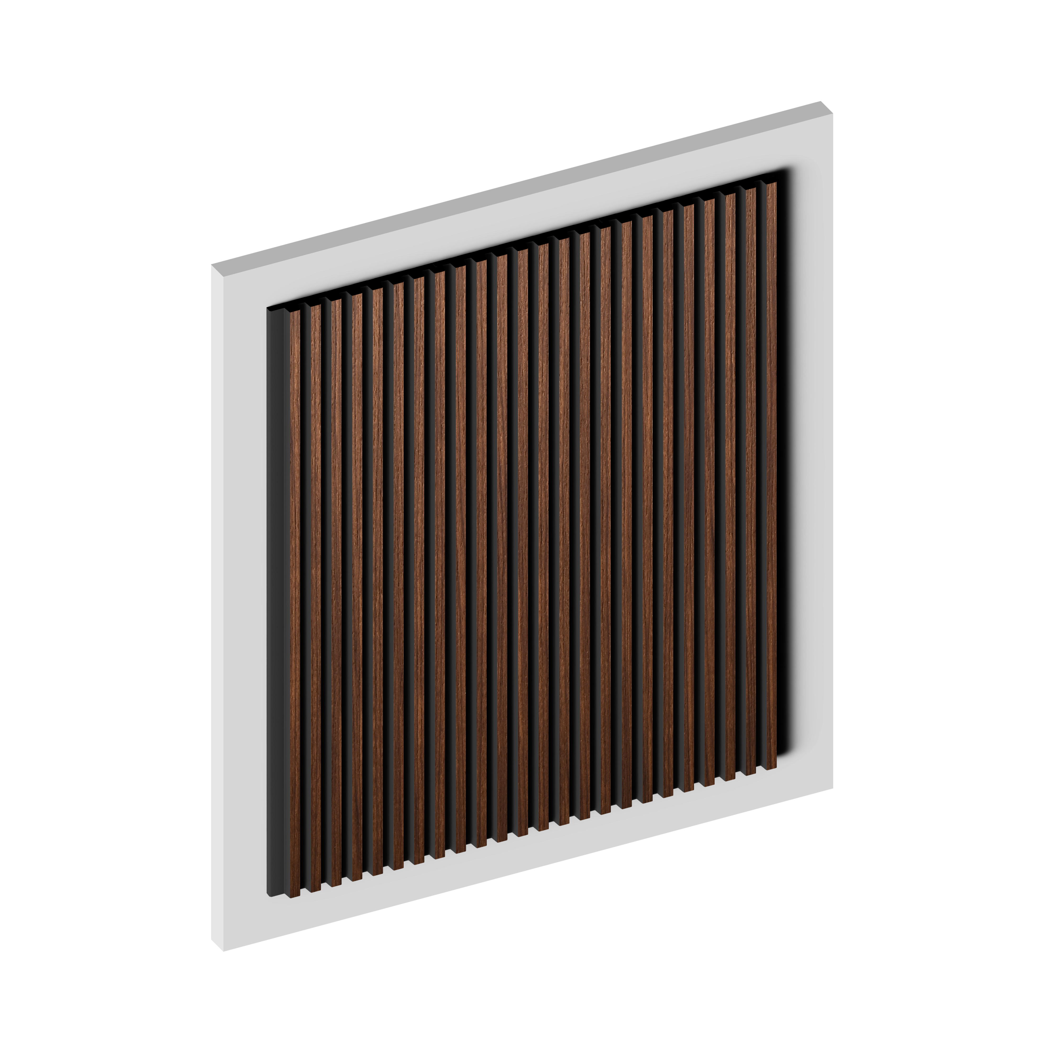 Панель декоративная LV129 BR396NK Hiwood 120мм×12мм×2.7м