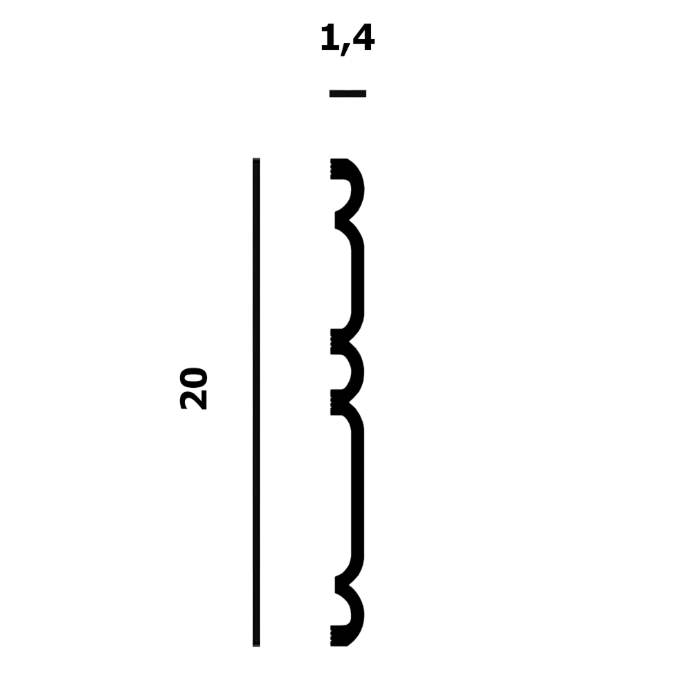 Панель P169-2800 (2,8м)