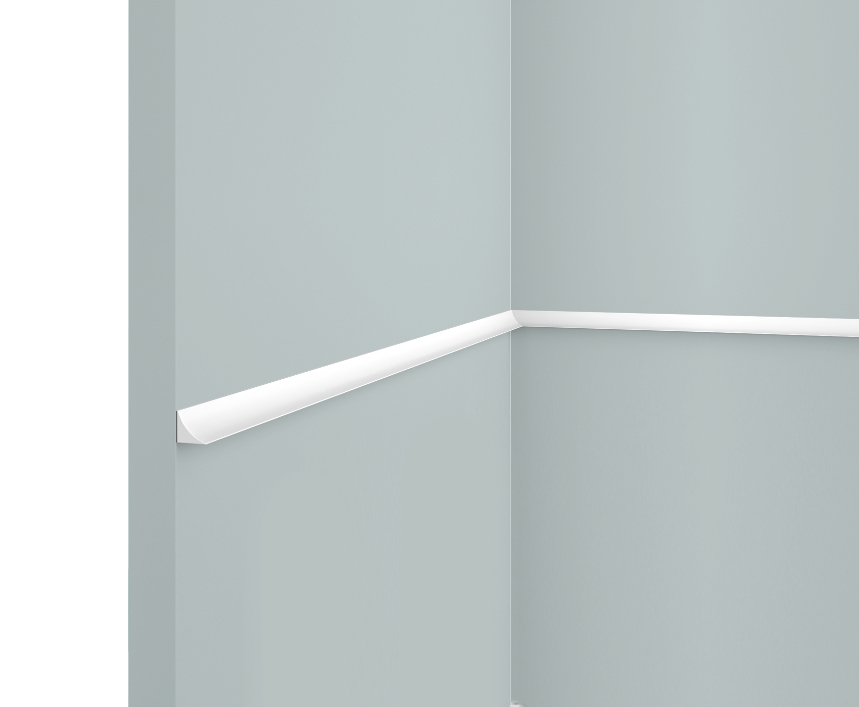 Молдинг TR12 Hiwood 12мм×2,7м