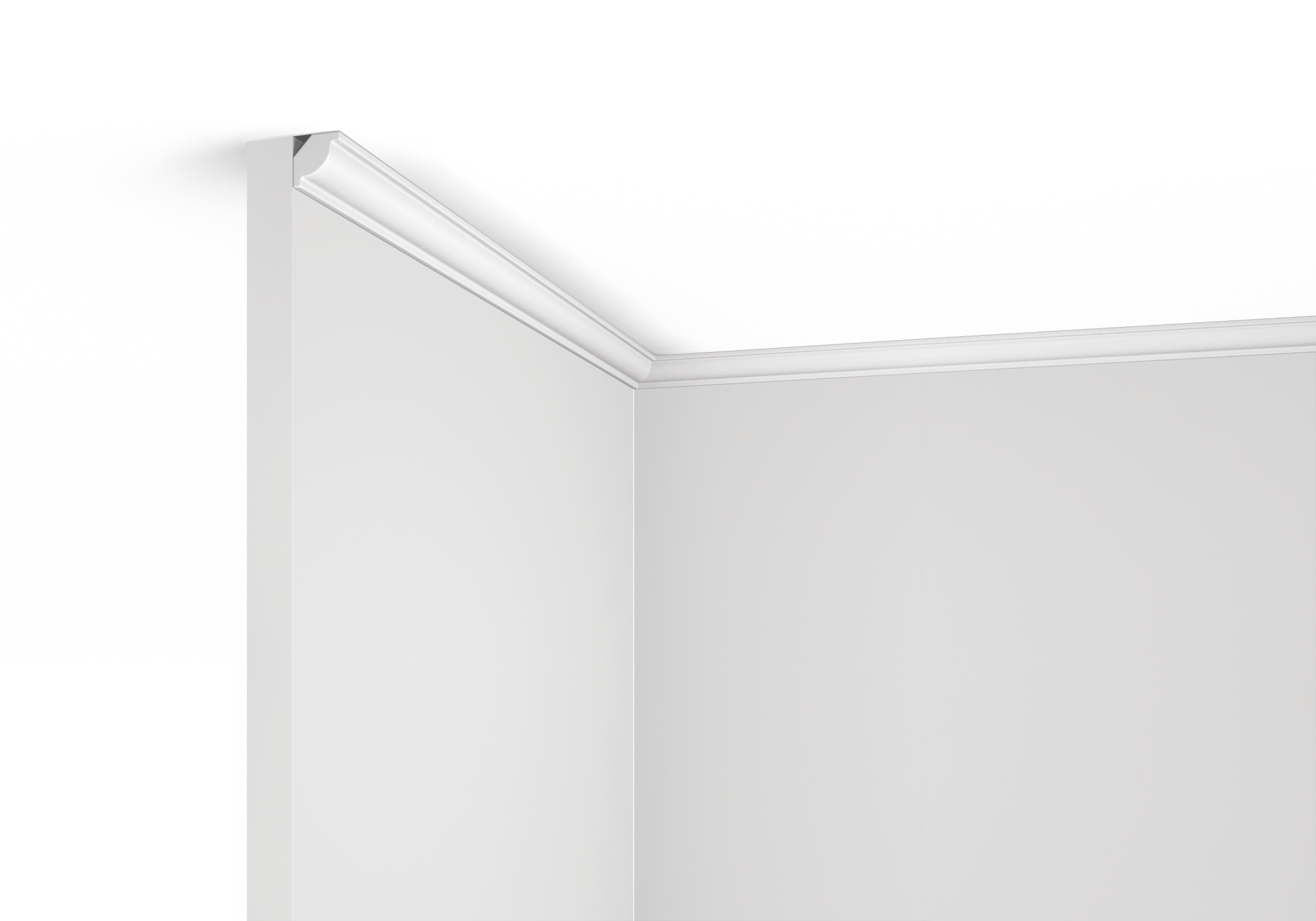 Карниз CI20V2 Hiwood 20мм×20мм×2м