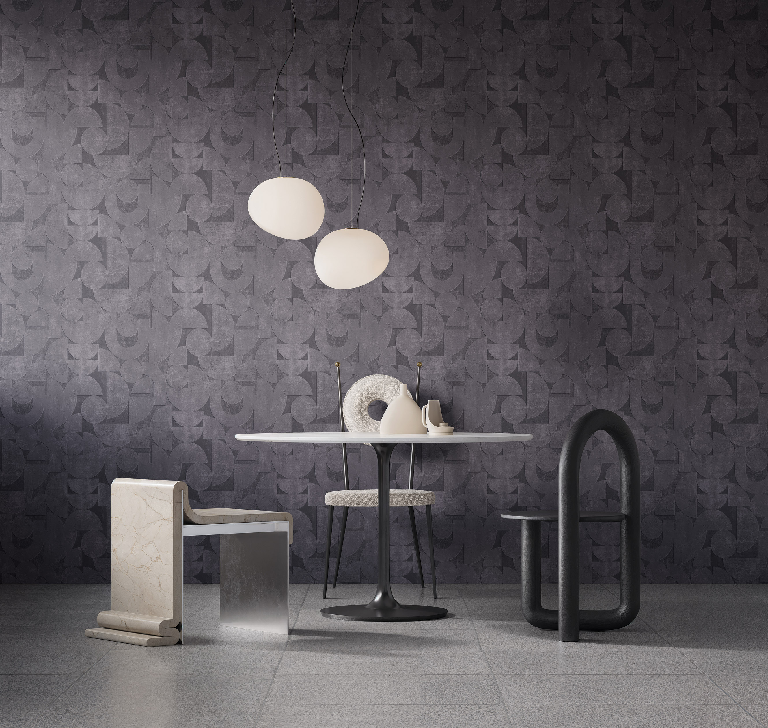 Обои SOL3 011/1 Milassa Солярис Milassa коллекция Солярис производства  в интернет-магазине Обоитрейд