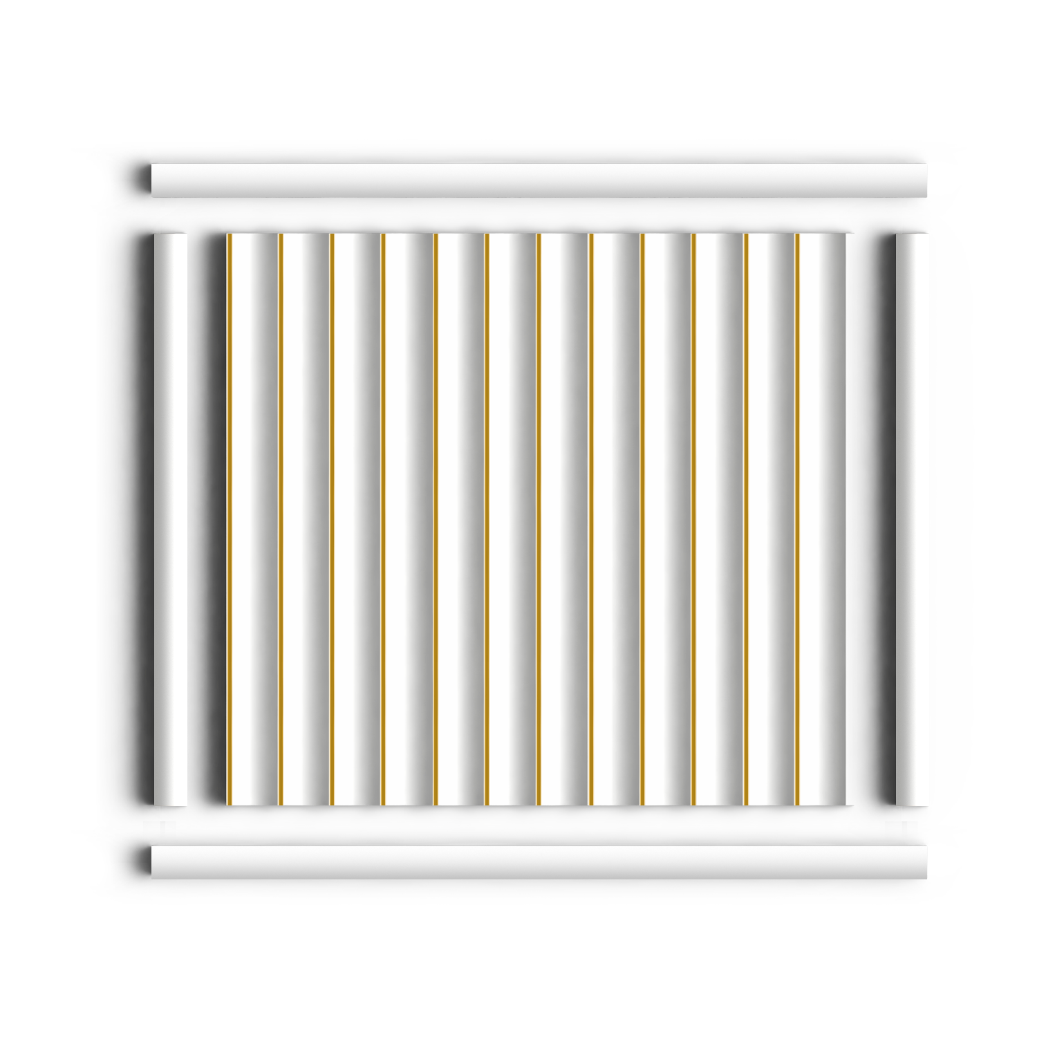 Молдинг D15V2 NP Hiwood 15мм×15мм×2,7м