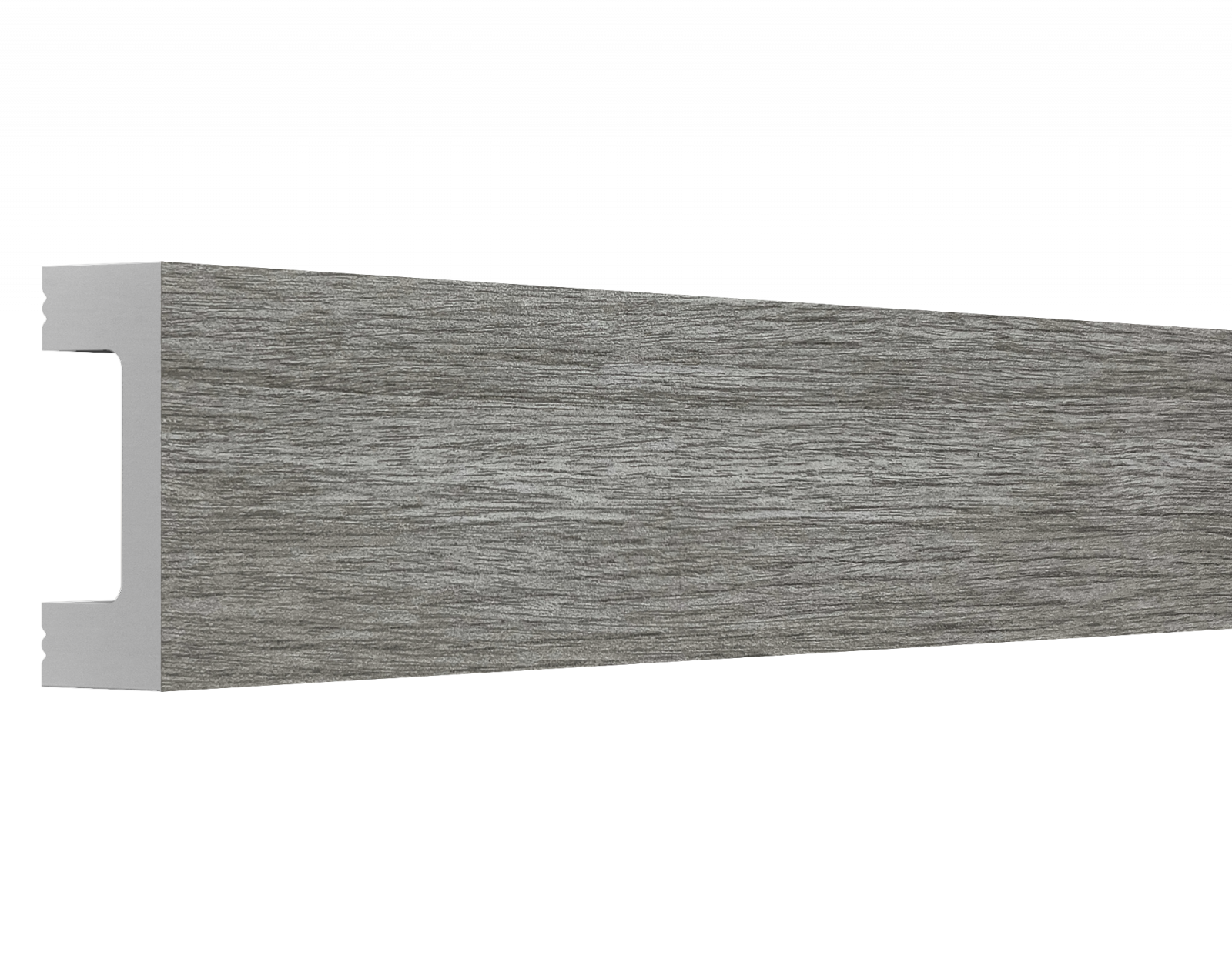 Молдинг МЛ 18/2,6 Bello Deco Песчаный бриз 40мм×15мм×2,6м