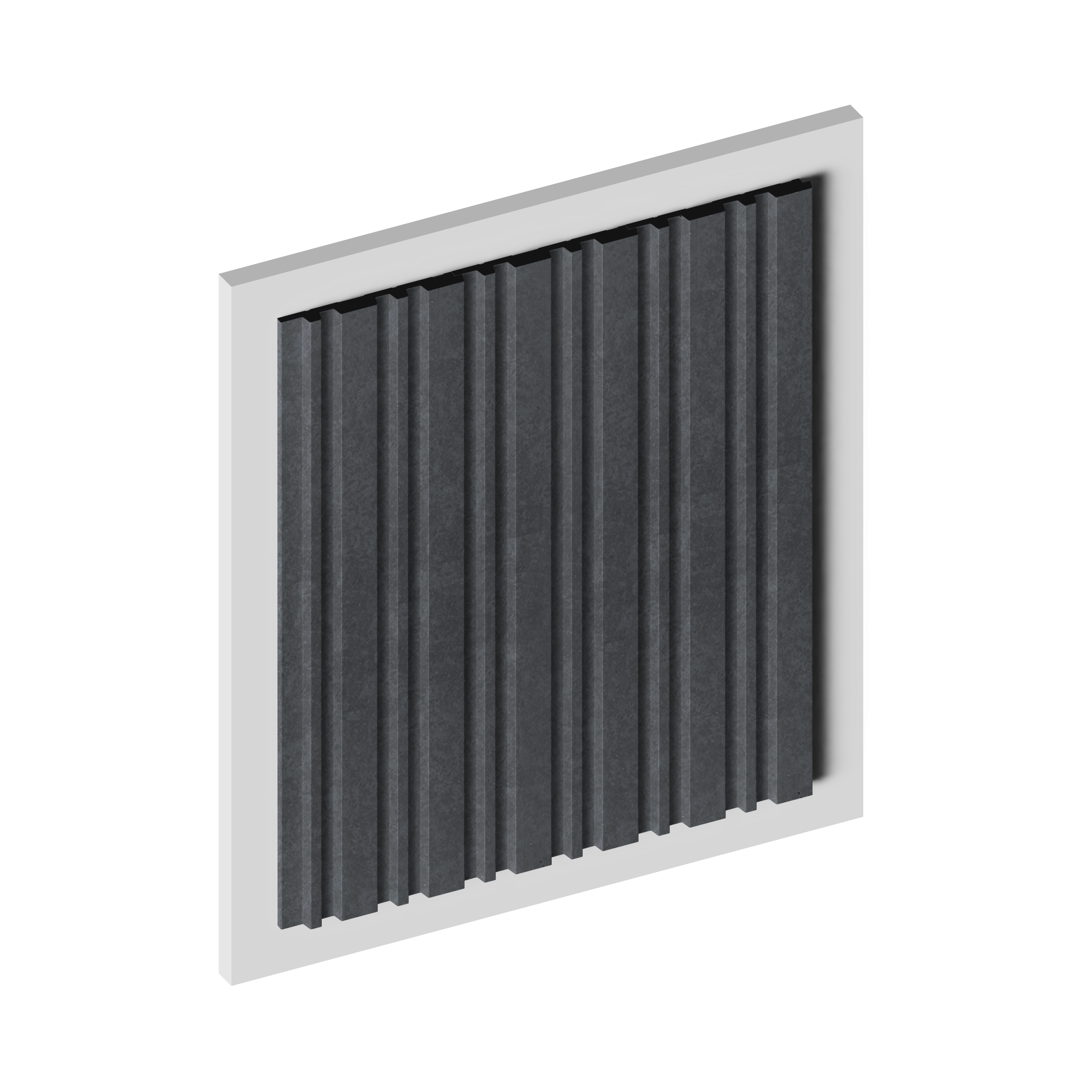 Панель декоративная LV122 S381A Hiwood 120мм×12мм×2.7м