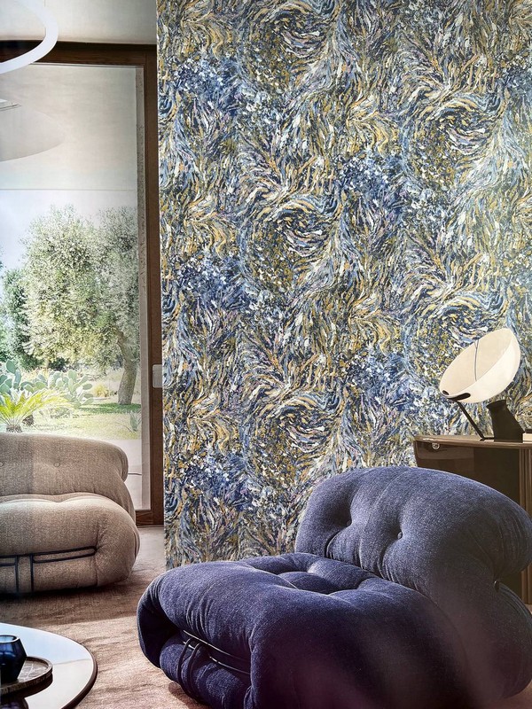 Обои BM29019 Blumarine Блюмарин №5 Blumarine коллекция Блюмарин №5 производства Италия в интернет-магазине Обоитрейд