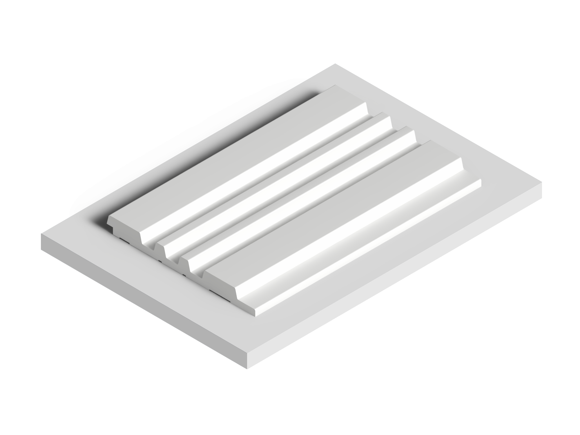 Панель декоративная LV121 NP Hiwood 120мм×12мм×2.7м