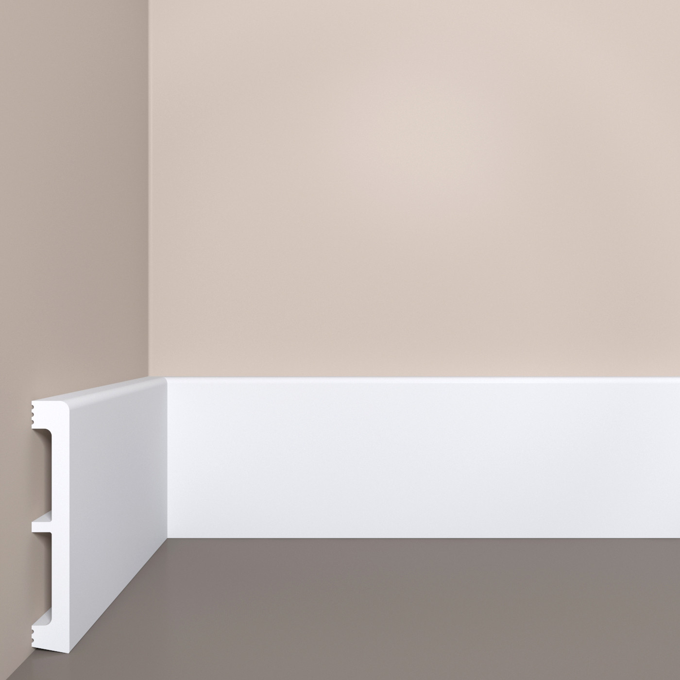 Плинтус напольный П29 Bello Deco 100мм×15мм×2м