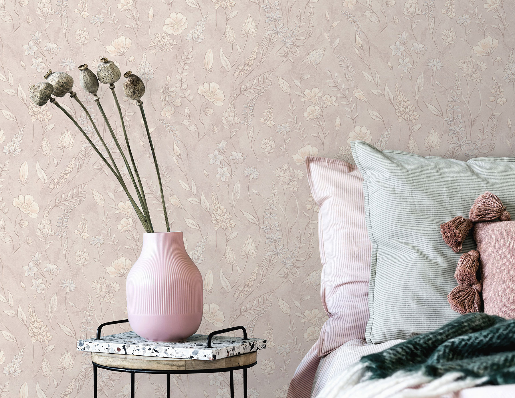 Обои 7326-01 Euro Decor Meadow Euro Decor коллекция Meadow производства РОССИЯ в интернет-магазине Обоитрейд