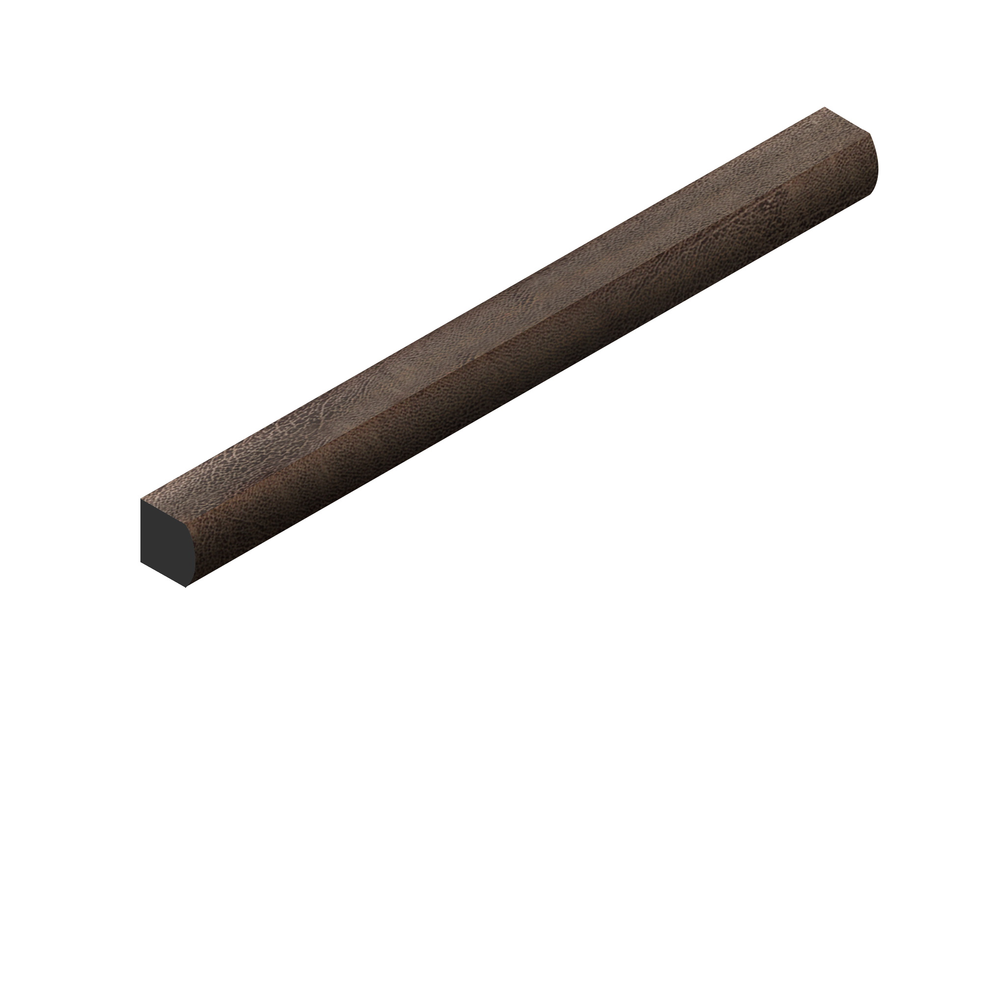 Молдинг D15V2 BR405 Hiwood 15мм×15мм×2,7м