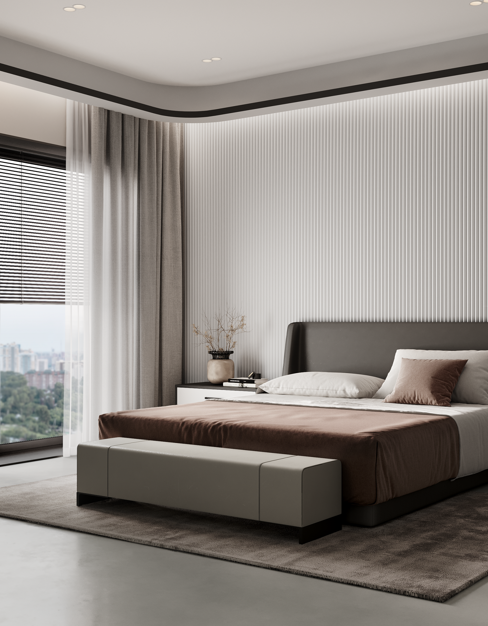 Стеновая панель CП 11/2 Bello Deco 21мм×200мм×2м