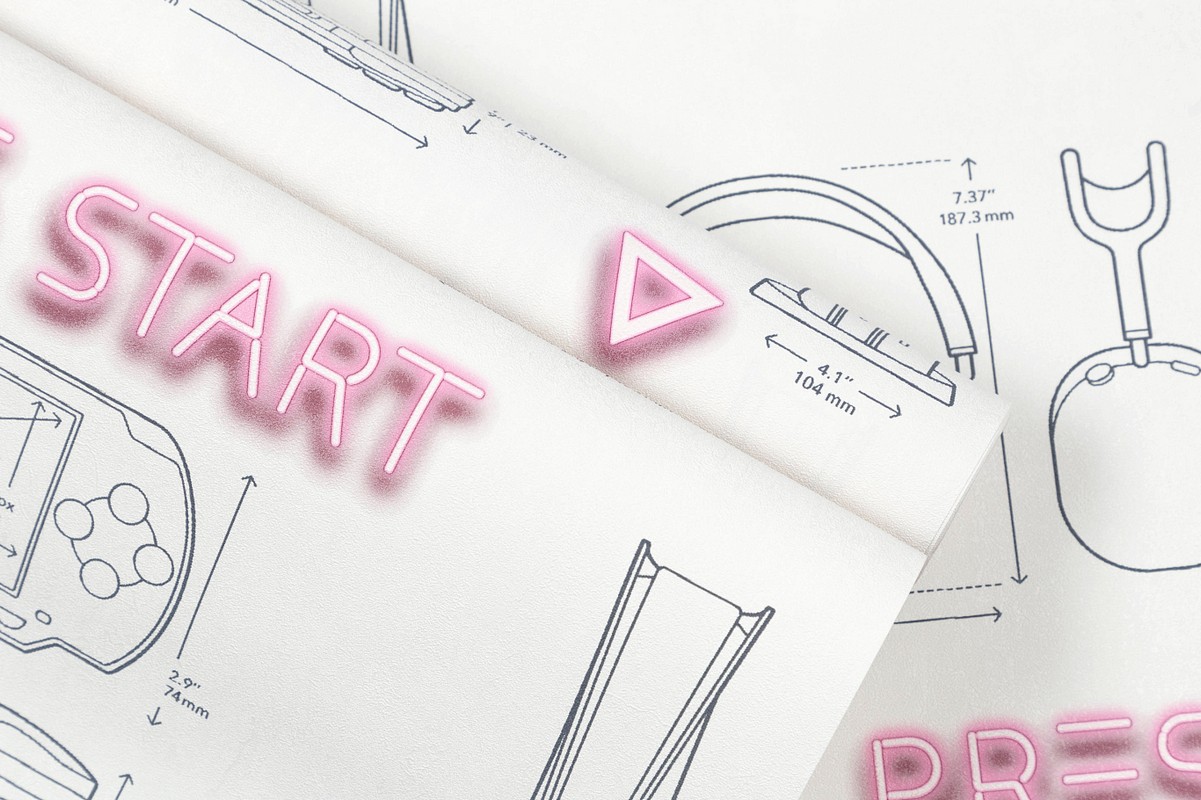 Обои HC72157-22 Palitra Home Color Геймпад Palitra Home Color коллекция Геймпад производства РОССИЯ в интернет-магазине Обоитрейд