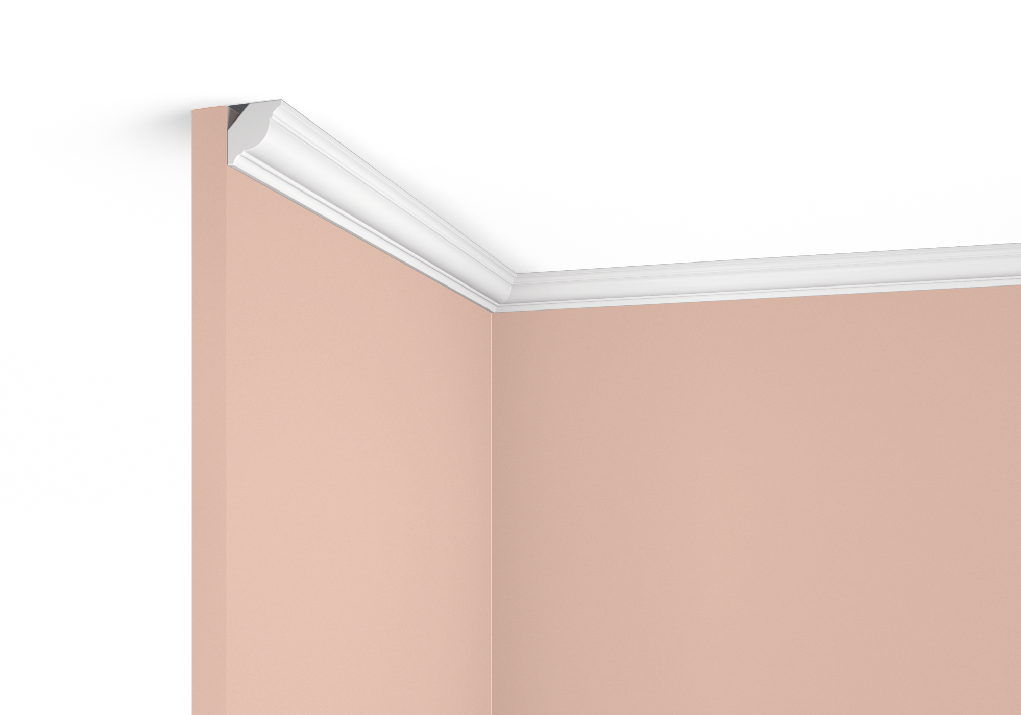 Карниз CI30V1 Hiwood 30мм×30мм×2м