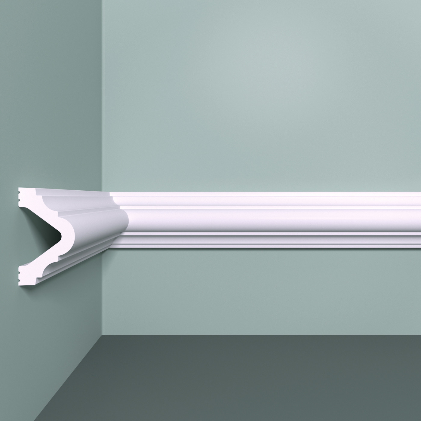 Молдинг М31 50-29 Bello Deco 50мм×29мм×2м