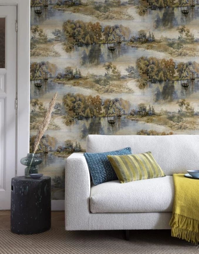 Обои 981308 Rasch My cottage Rasch коллекция My cottage производства Германия в интернет-магазине Обоитрейд