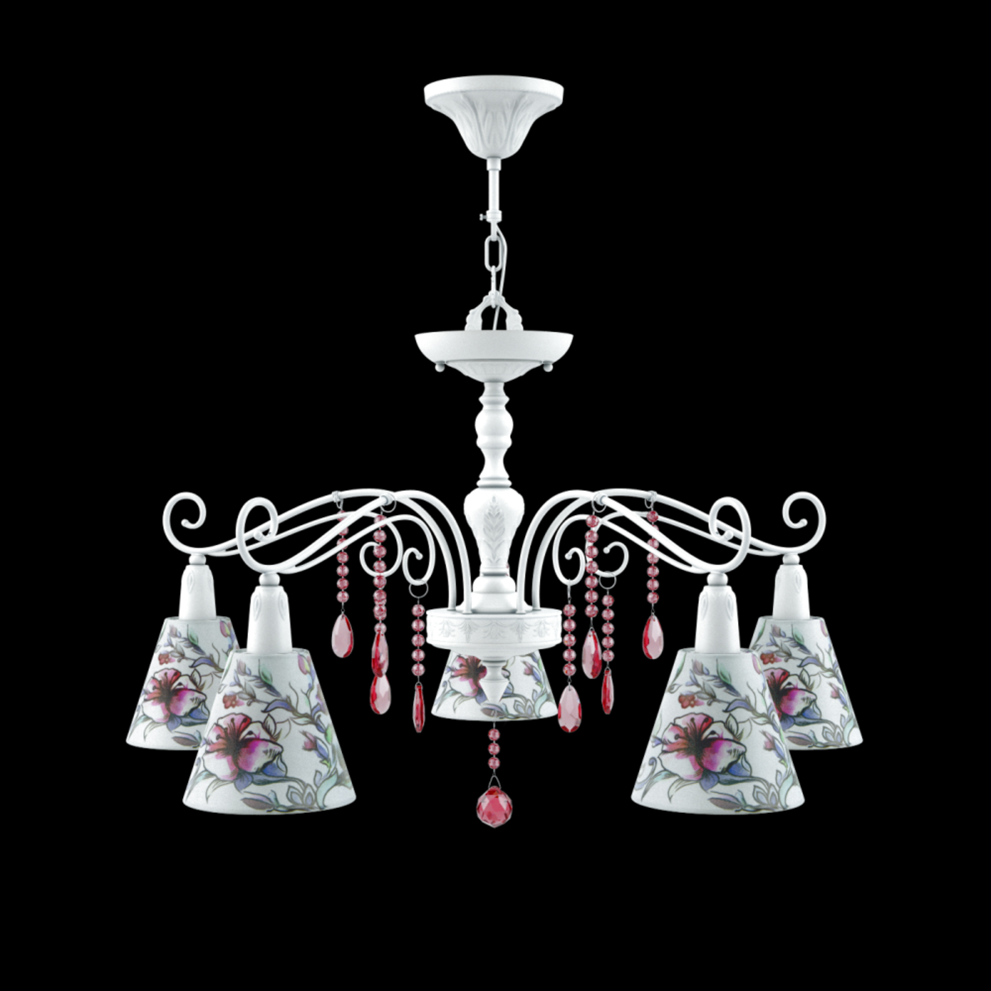 Люстра Maytoni Provence E4-05-WM-LMP-O-13-CRL-E4-05-PK-DN