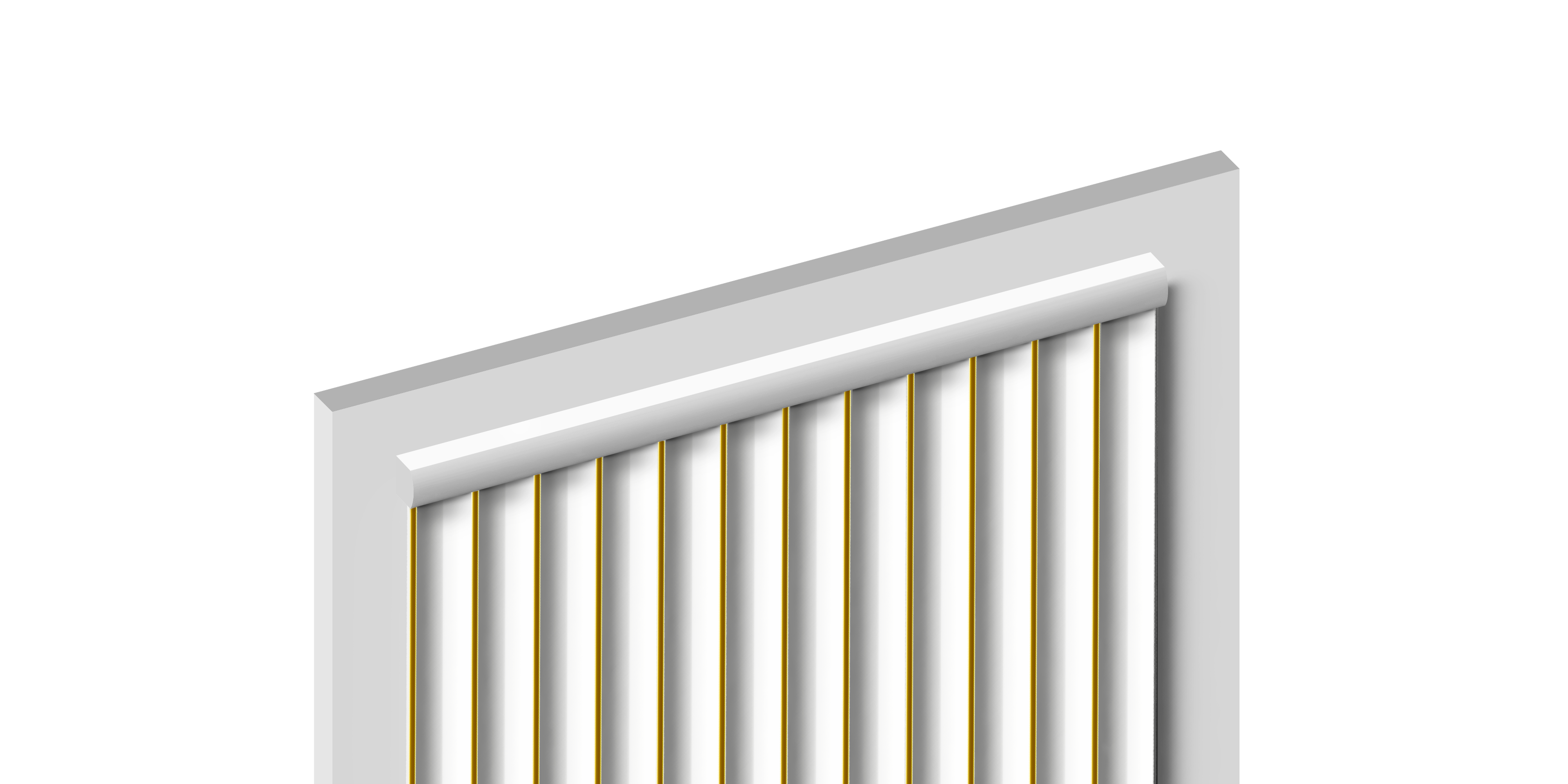 Молдинг D15V2 W41 Hiwood 15мм×15мм×2,7м