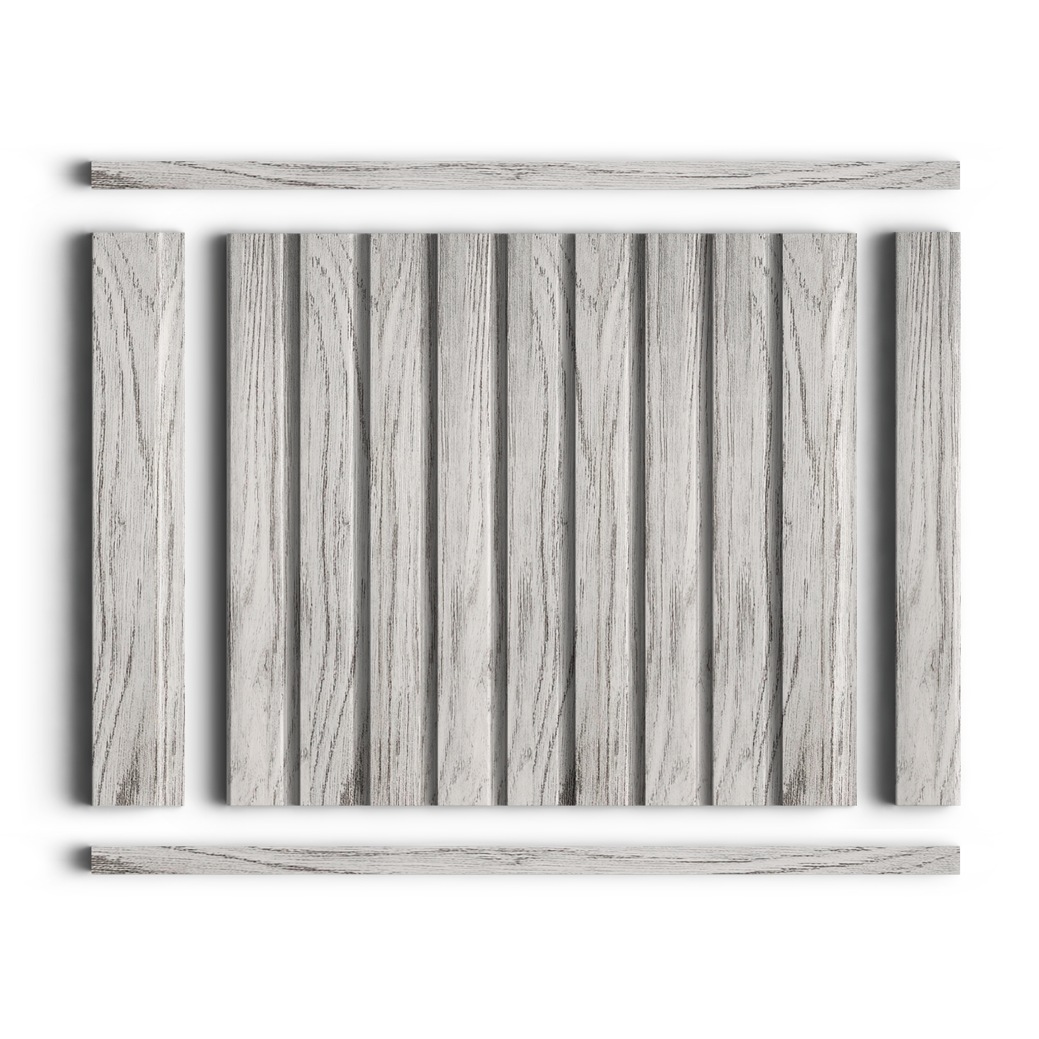 Молдинг D12V1 GR24 Hiwood 12мм×12мм×2,7м