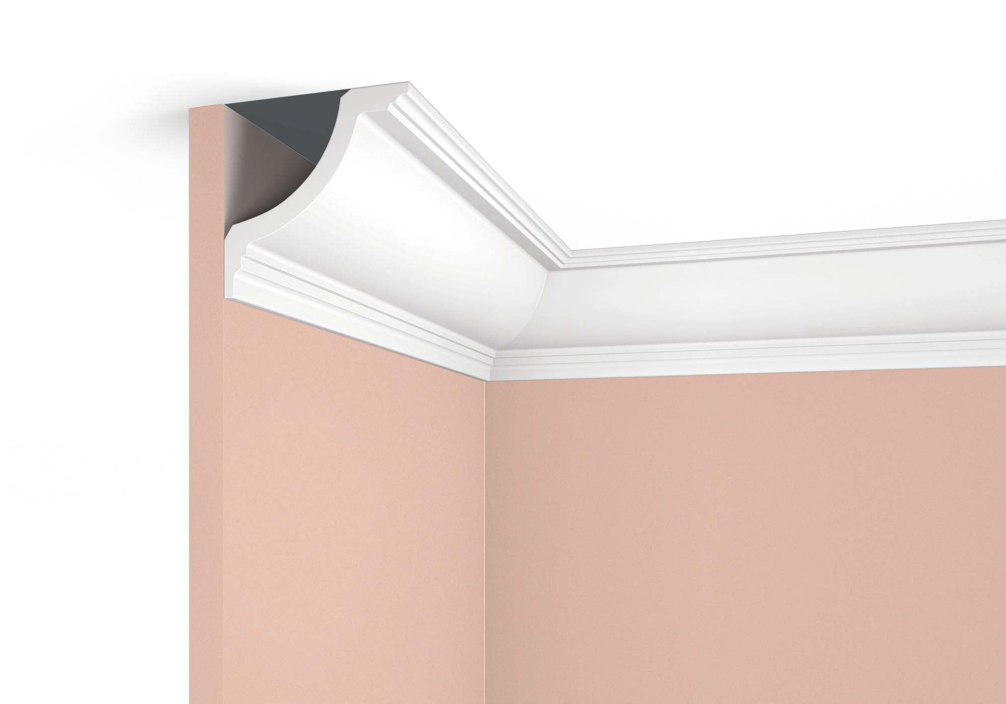 Карниз A141 Hiwood 100мм×100мм×2м