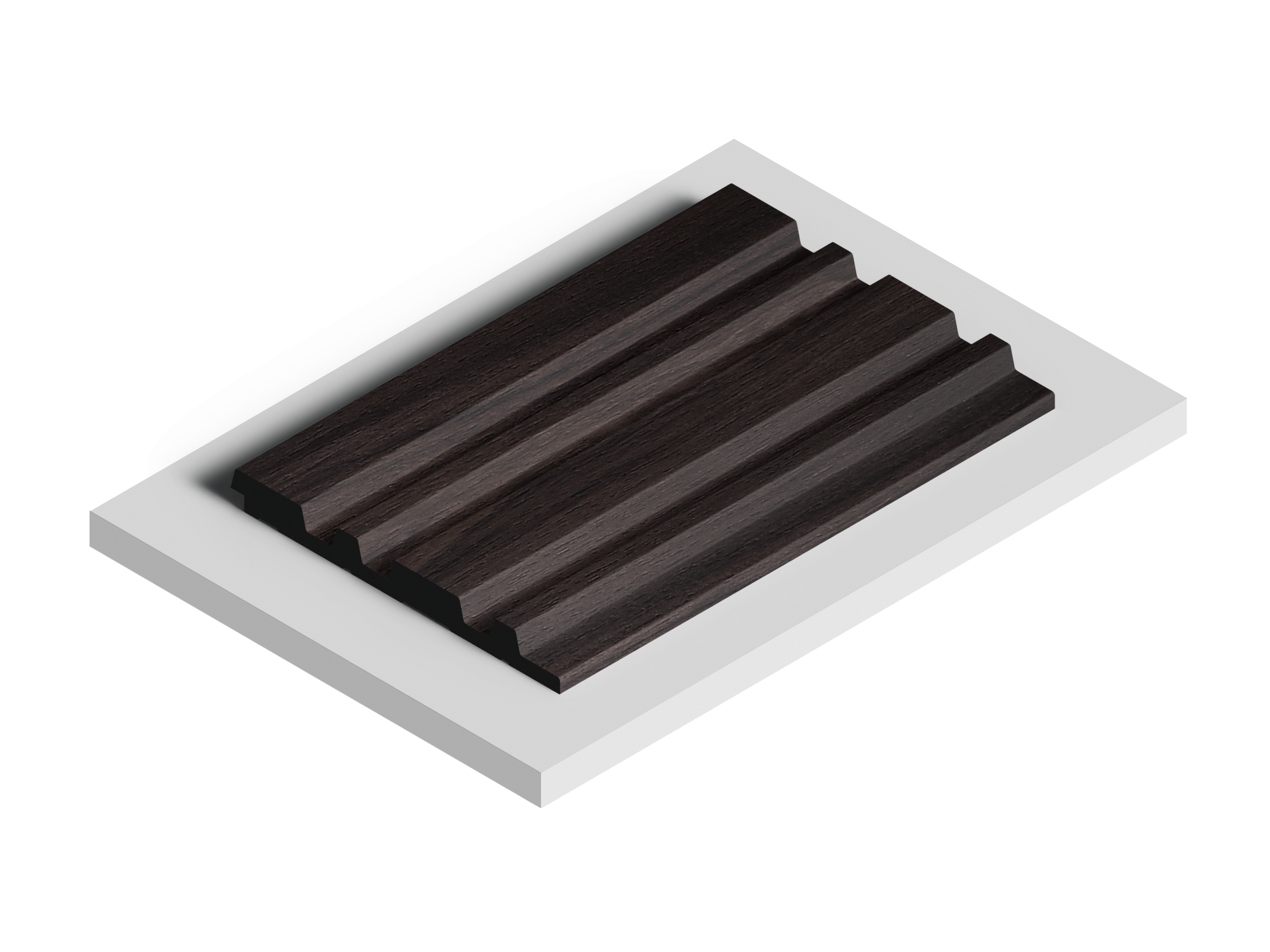 Панель декоративная LV122 BR395 Hiwood 120мм×12мм×2.7м