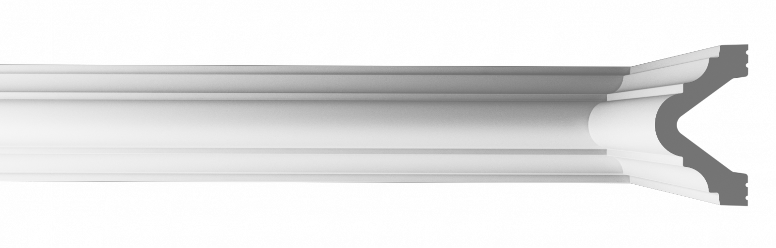 Молдинг М31 50-29 Bello Deco 50мм×29мм×2м