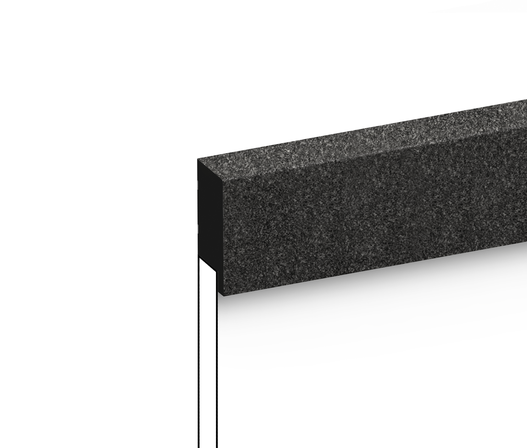 Финишный молдинг LF1 S387 Hiwood 50мм×2,7м