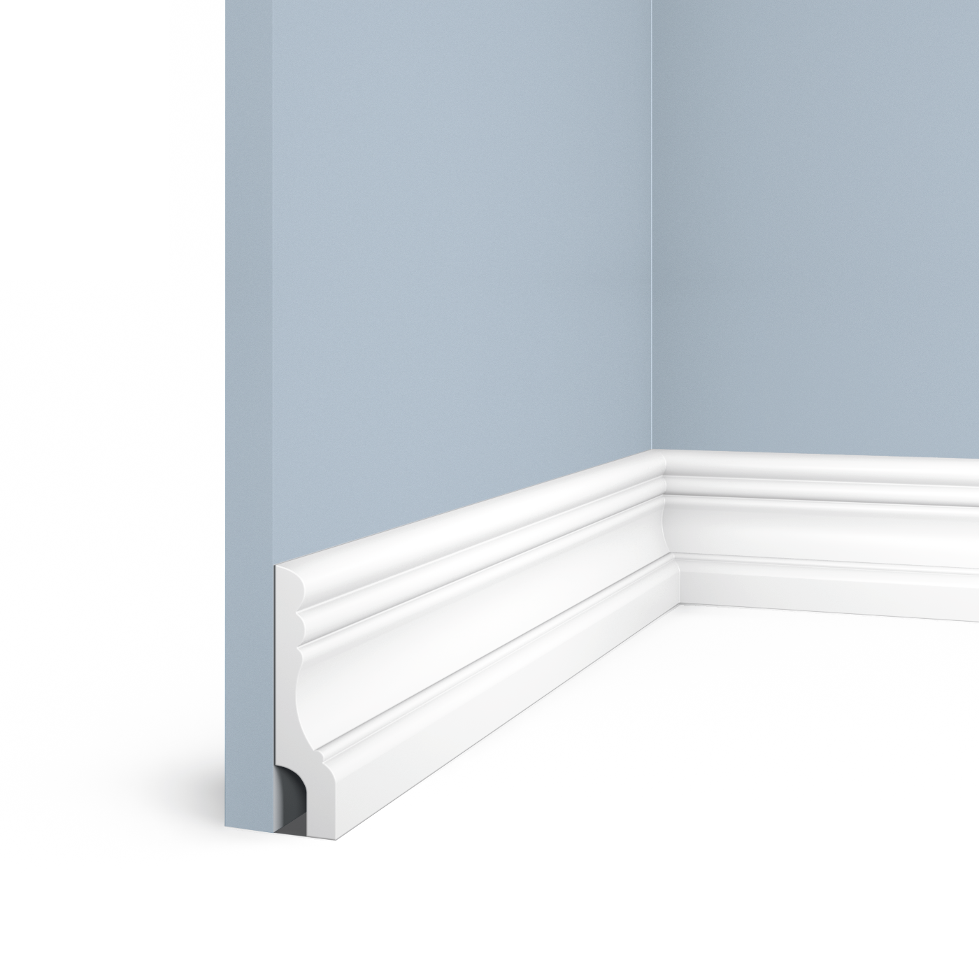 Плинтус W009R Hiwood 100мм×25мм×2м