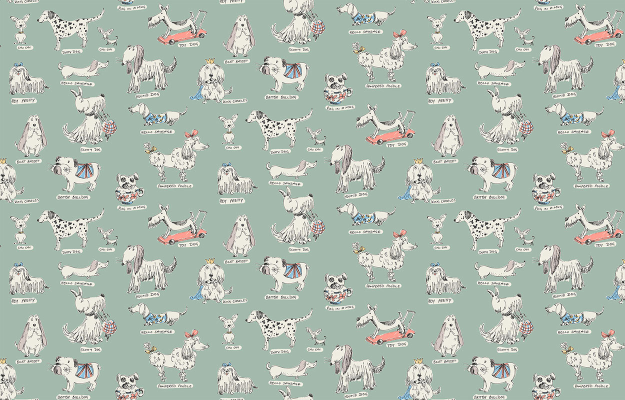 Обои D6 006 Milassa Bon Voyage