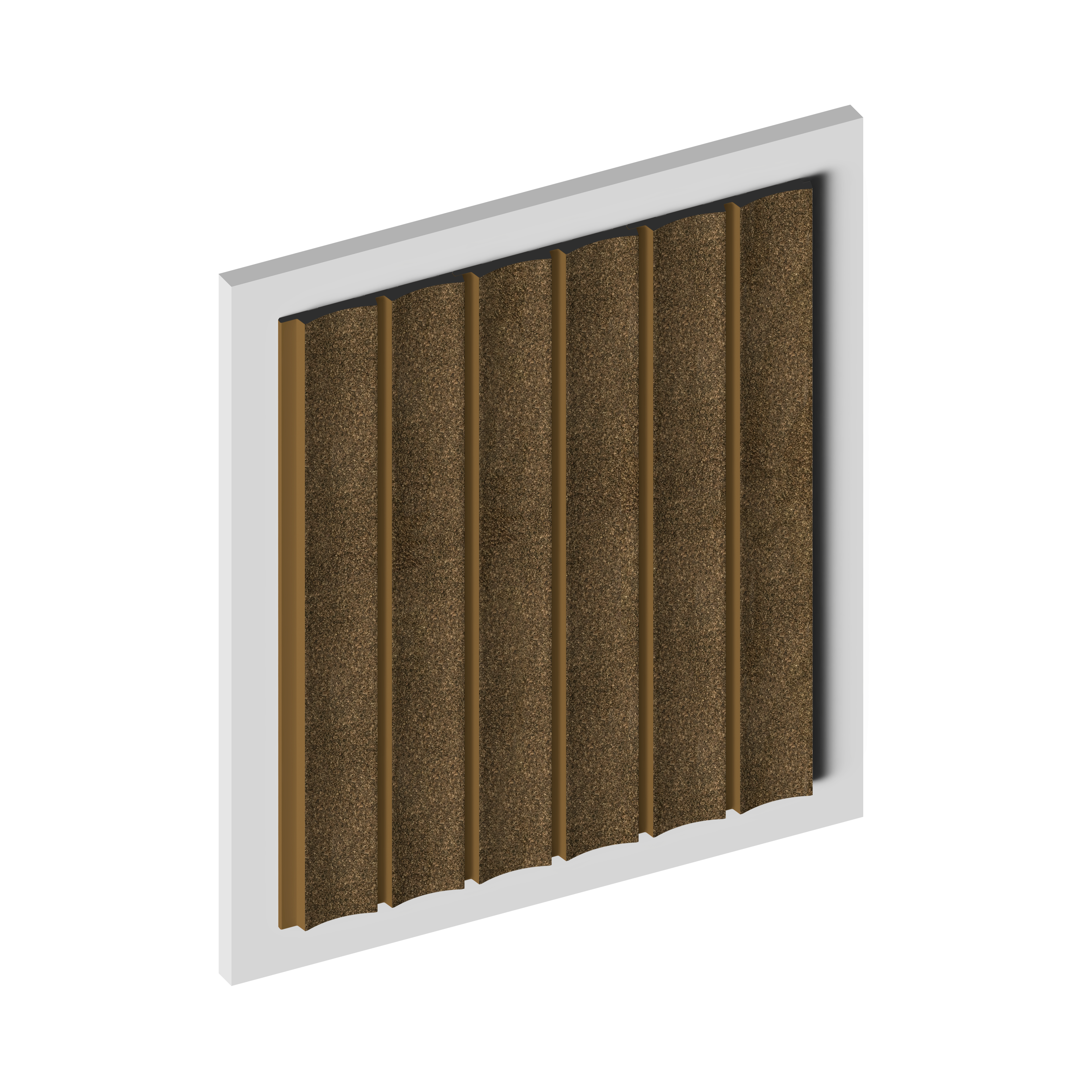 Панель декоративная LV125 G387 Hiwood 120мм×12мм×2.7м