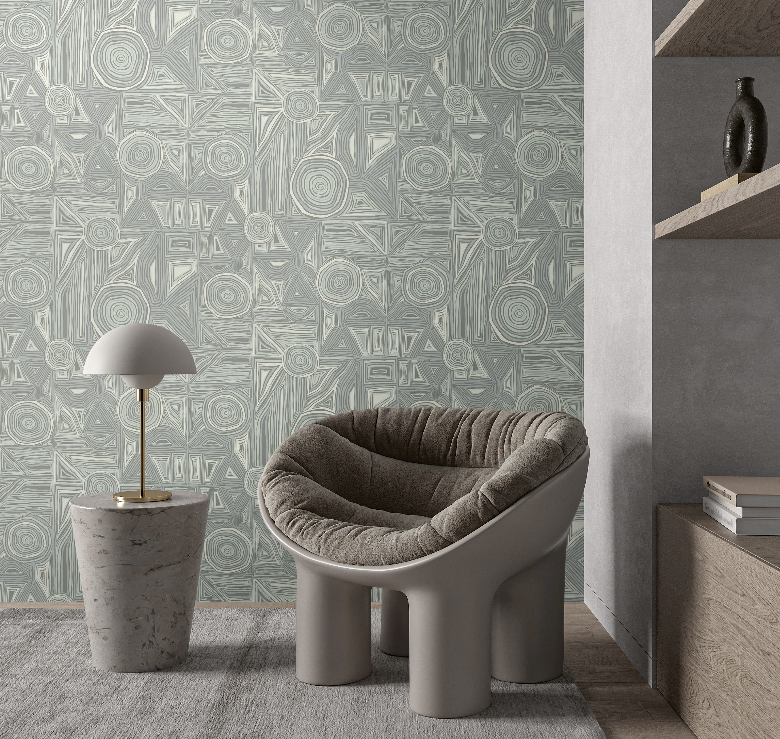 Обои PLZ1 008 Milassa Полинезия Milassa коллекция Полинезия производства  в интернет-магазине Обоитрейд