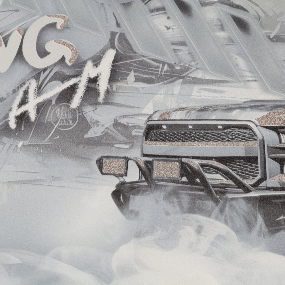 Обои HC72349-41 Palitra Home Color Гонки Palitra Home Color коллекция Гонки производства РОССИЯ в интернет-магазине Обоитрейд