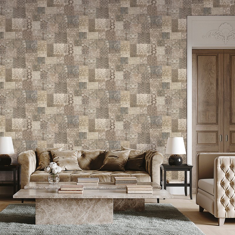 Обои 97207 Emiliana Parati Сокровища Востока Emiliana Parati коллекция Сокровища Востока производства Италия в интернет-магазине Обоитрейд