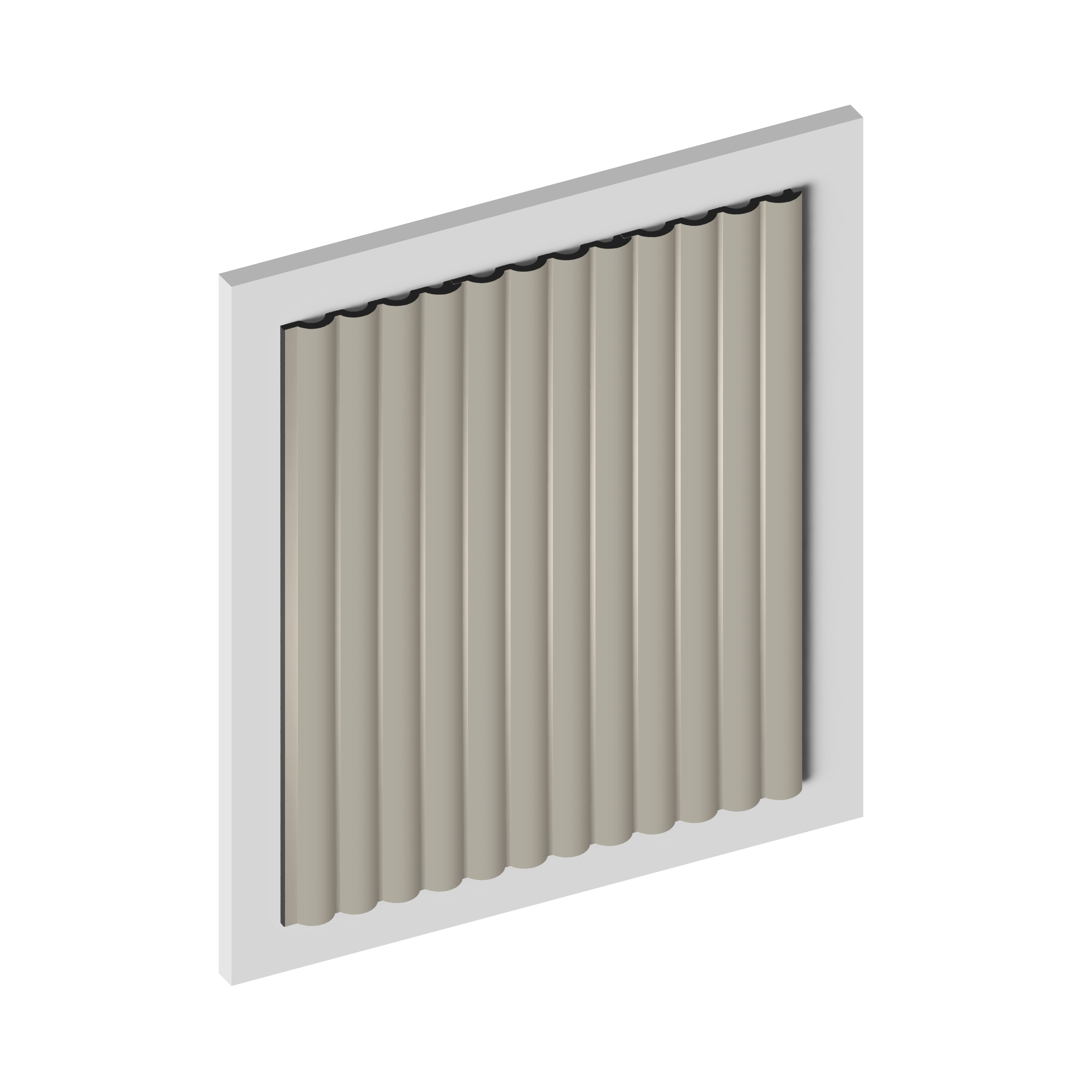 Панель декоративная LV140 BR487 Hiwood 120мм×12мм×2.7м