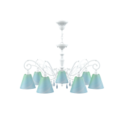 Люстра Maytoni Classic E3-07-WM-LMP-O-18-CRL-E3-07-GB-DN
