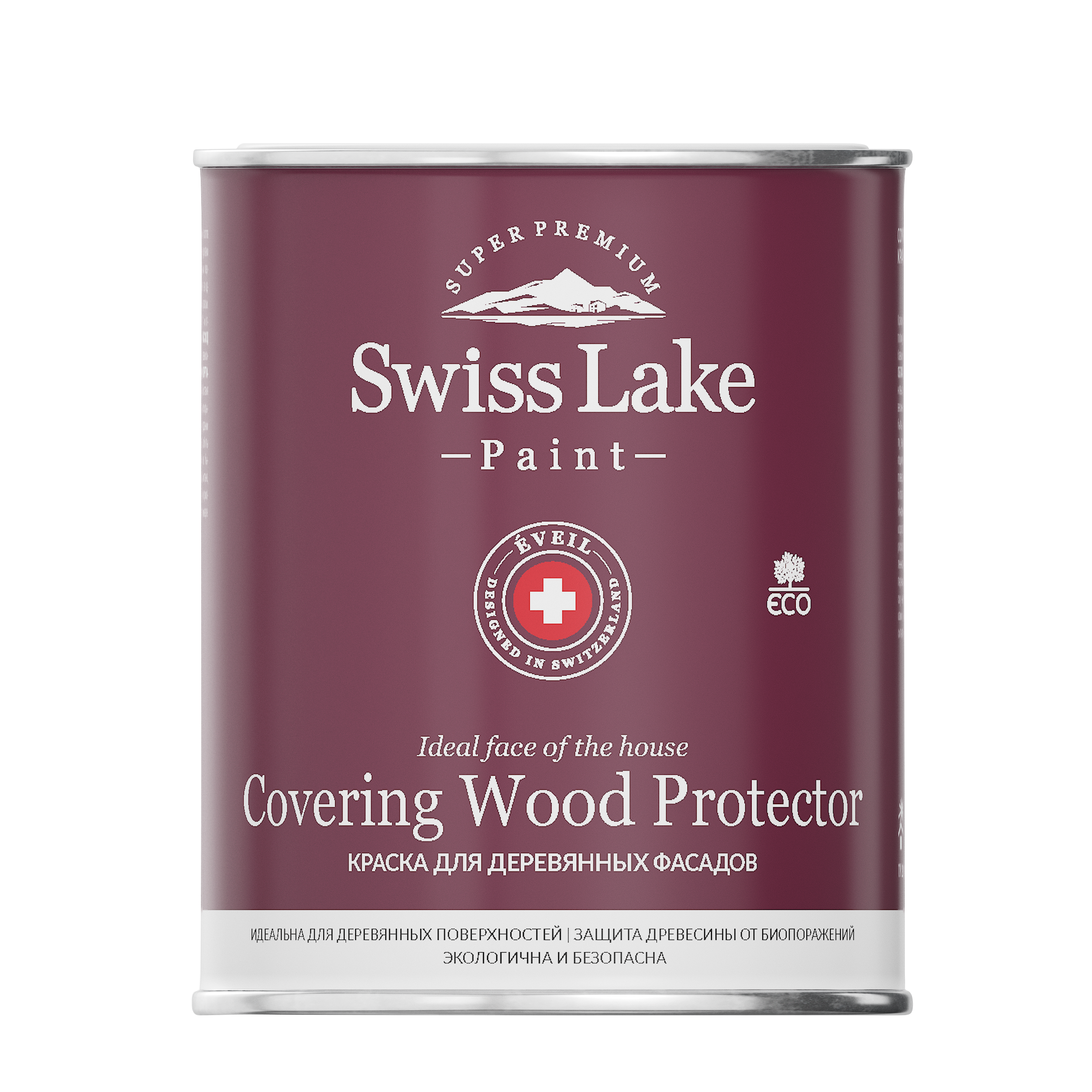 Краска Swiss Lake Covering Wood Protector 9 л.