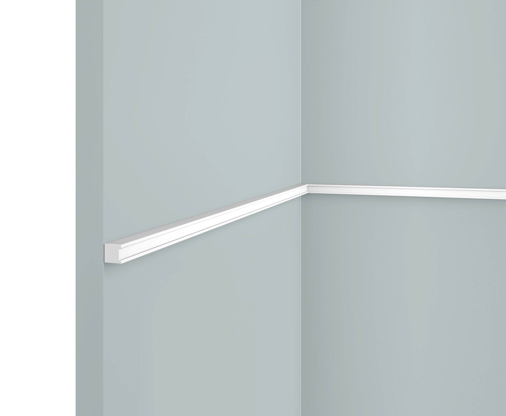 Молдинг MD12V1 Hiwood 12мм×2,7м