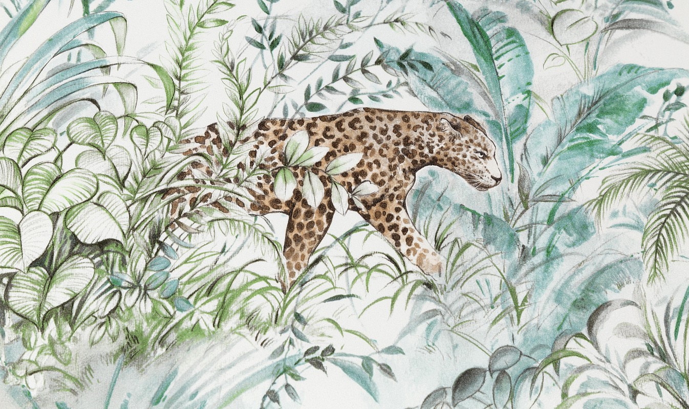 Обои TC72076-17 Palitra Trend Color Топ Вельвет Леопард Palitra Trend Color коллекция Топ Вельвет Леопард производства РОССИЯ в интернет-магазине Обоитрейд