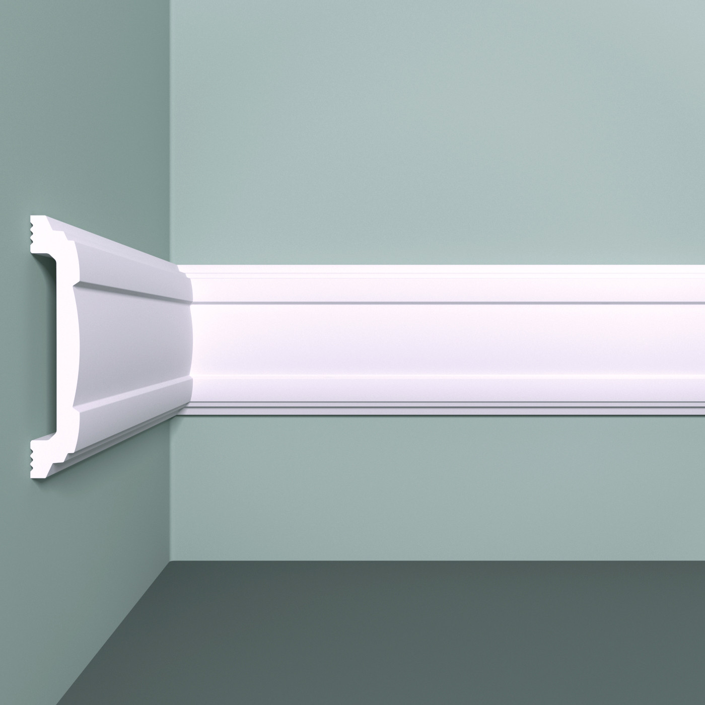 Молдинг М8 80-15 Bello Deco 80мм×15мм×2м