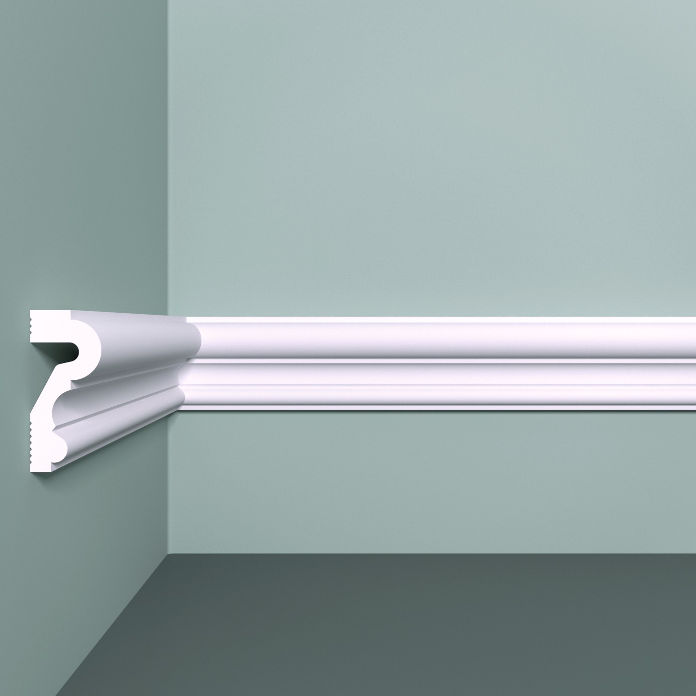 Молдинг М23 50-22 Bello Deco 50мм×22мм×2м