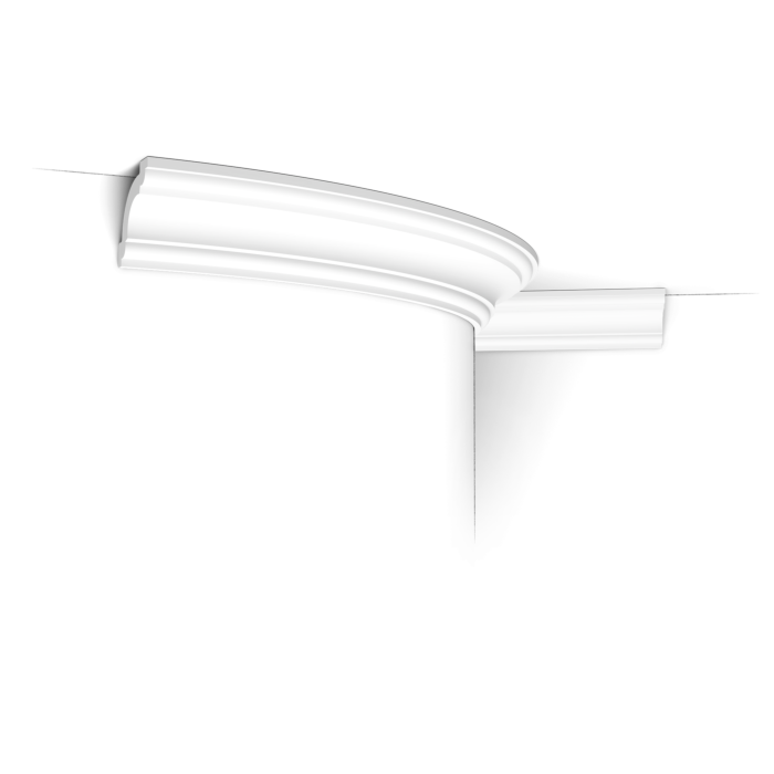 Лепнина CX124F карниз гибкий