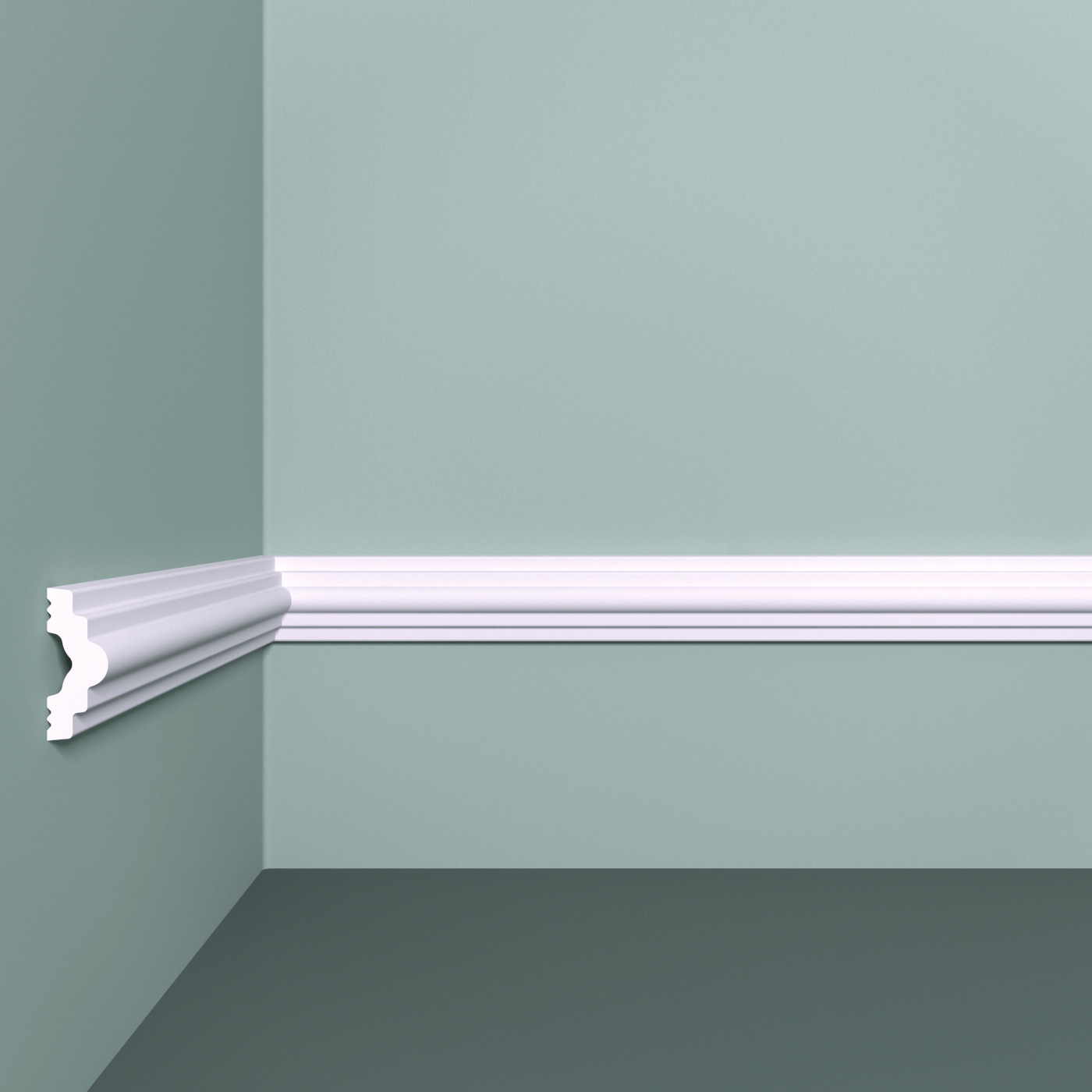 Молдинг М3 30-12 Bello Deco 30мм×12мм×2м