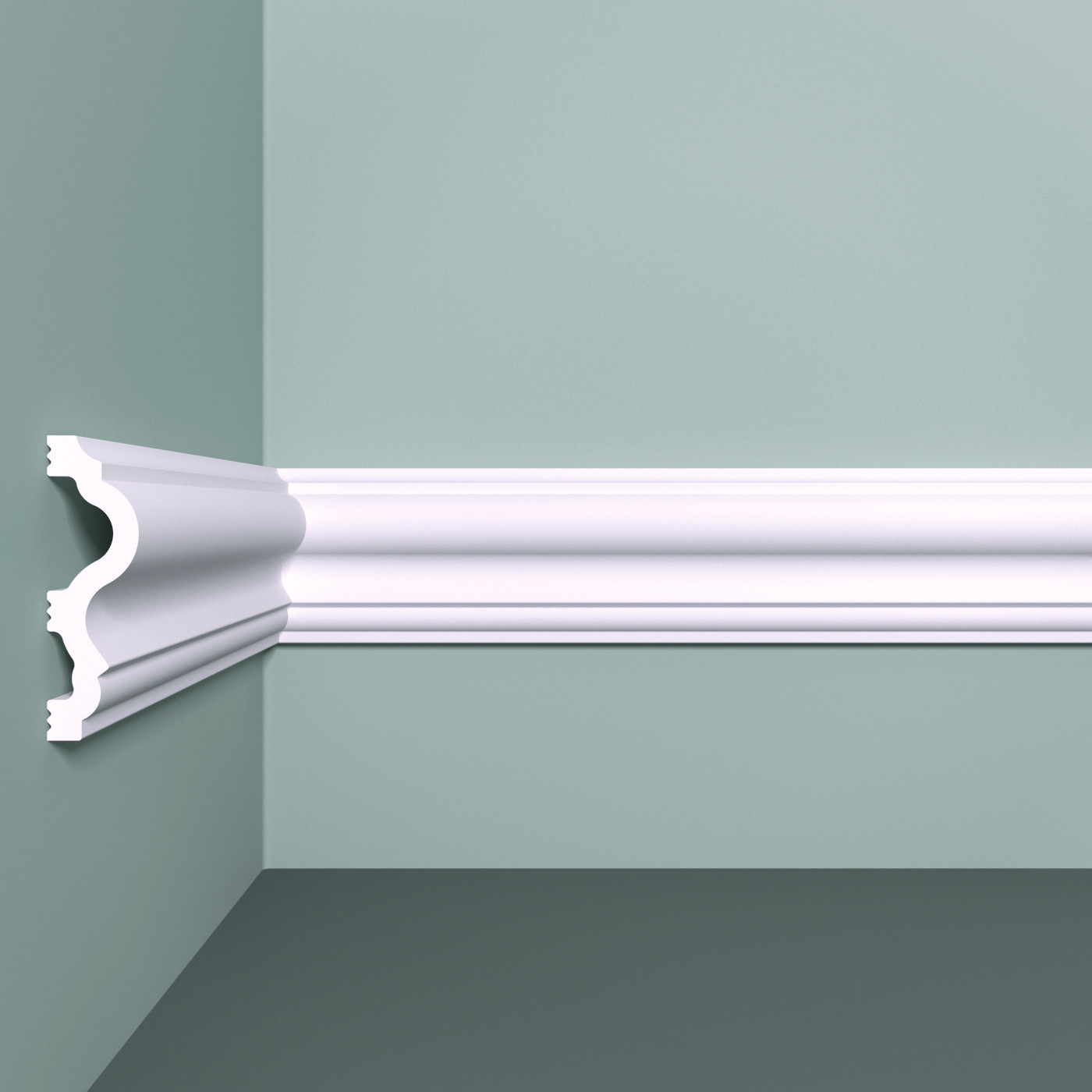 Молдинг М6 60-18 Bello Deco 60мм×18мм×2м